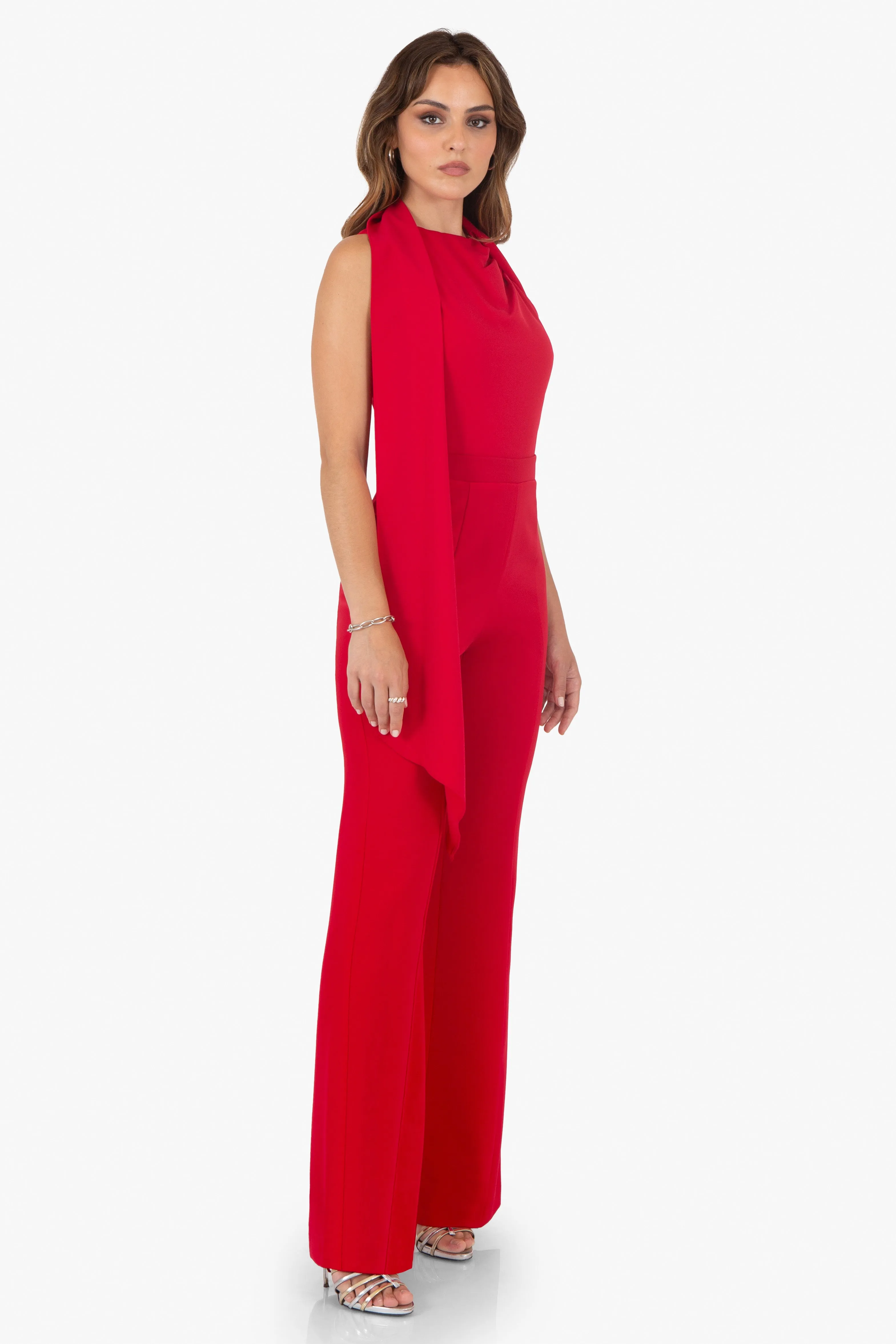 Enola Jumpsuit sold by Black Halo product image thumbnail 3