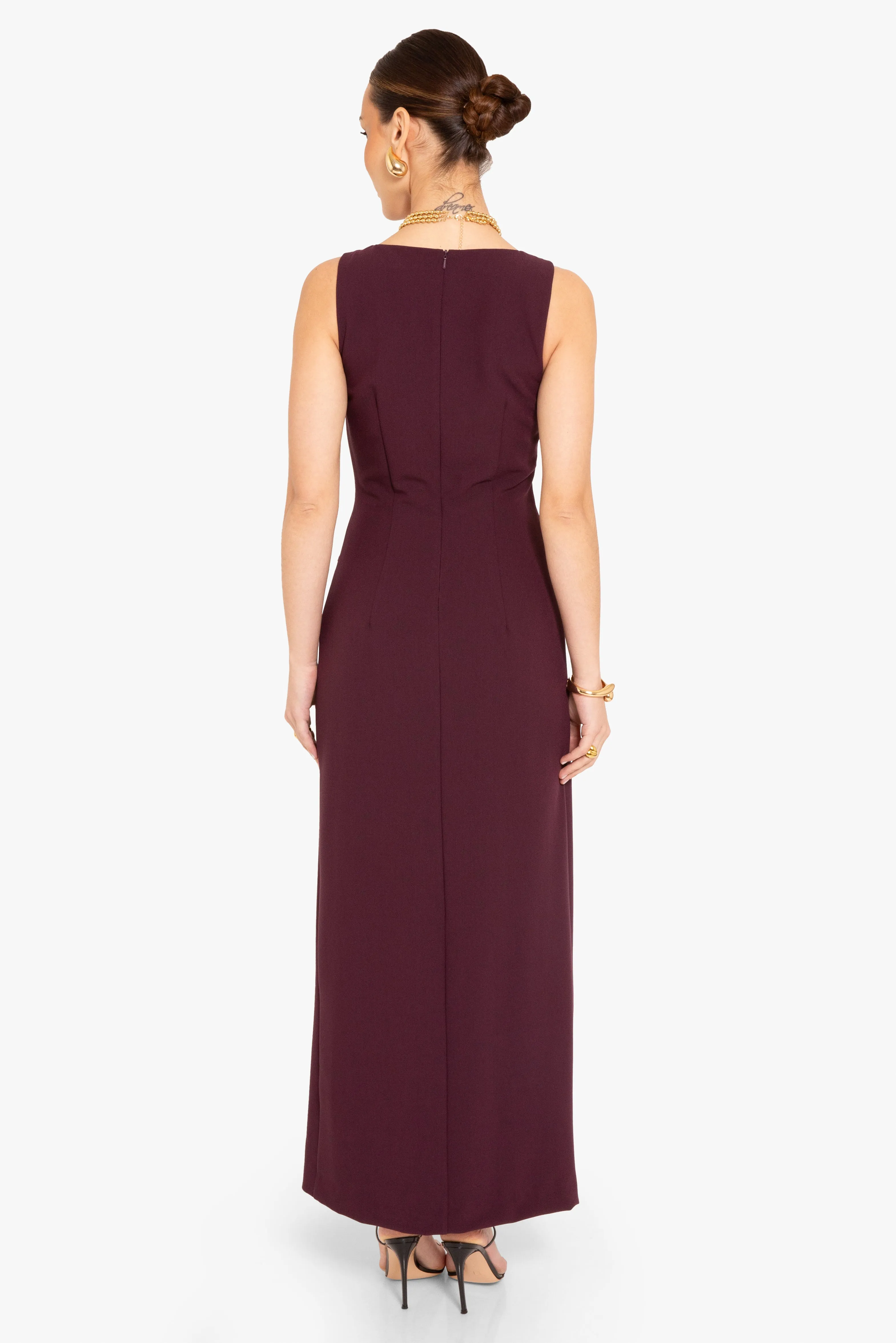 Irene Jumpsuit sold by Black Halo product image thumbnail 4