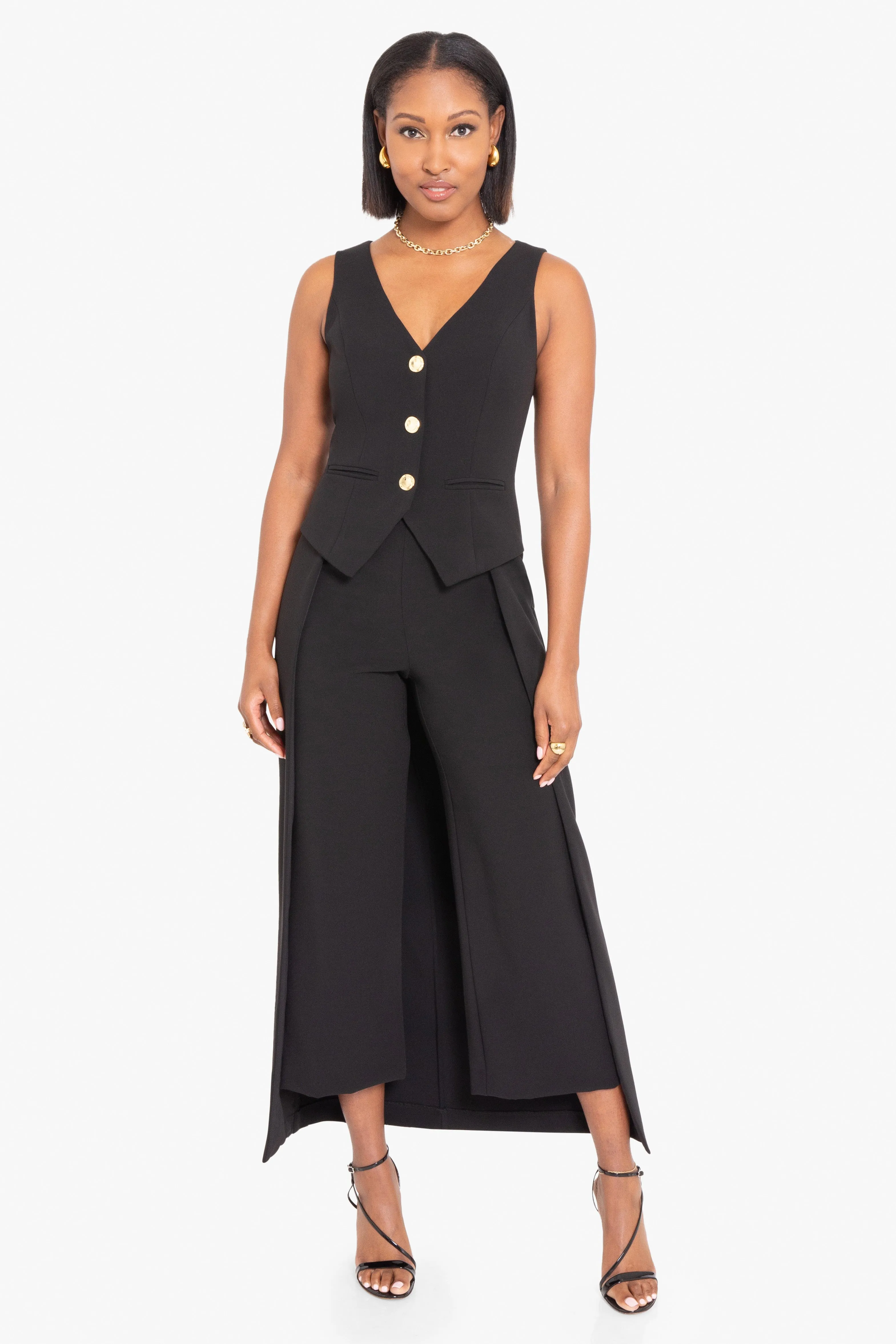 Irene Jumpsuit sold by Black Halo product image thumbnail 5