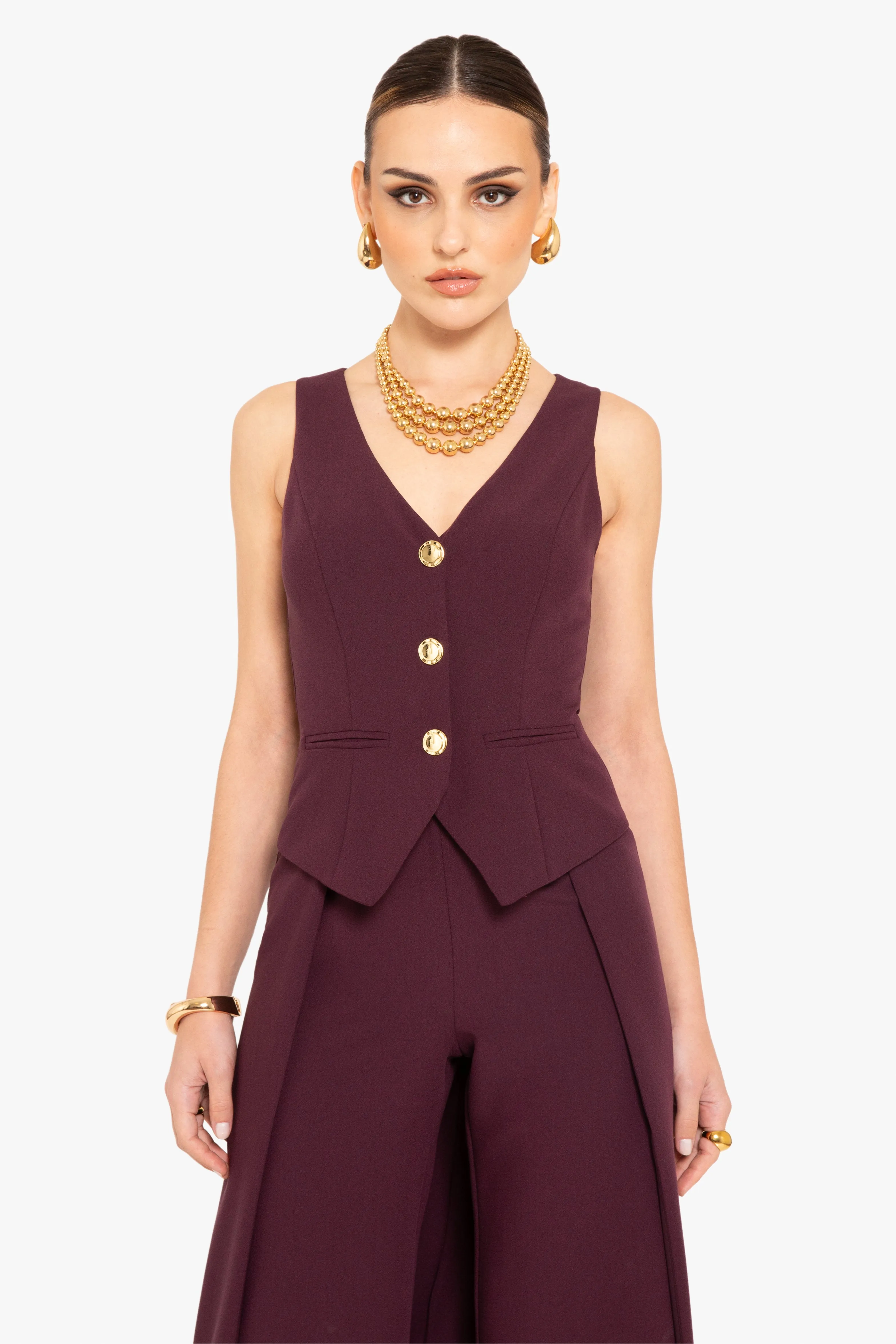 Irene Jumpsuit sold by Black Halo product image thumbnail 3