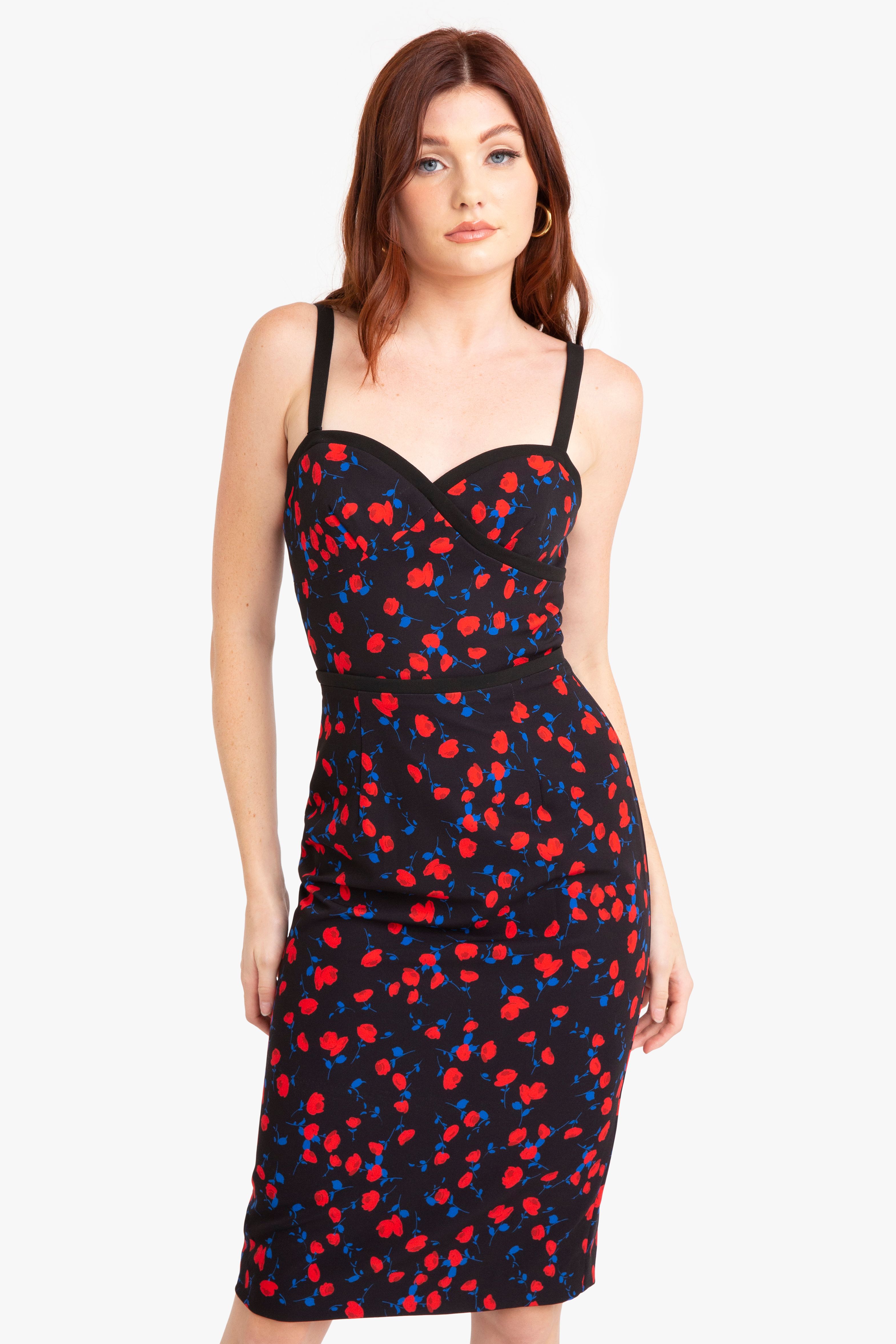 Daria CB Sheath Dress sold by Black Halo product image thumbnail 4