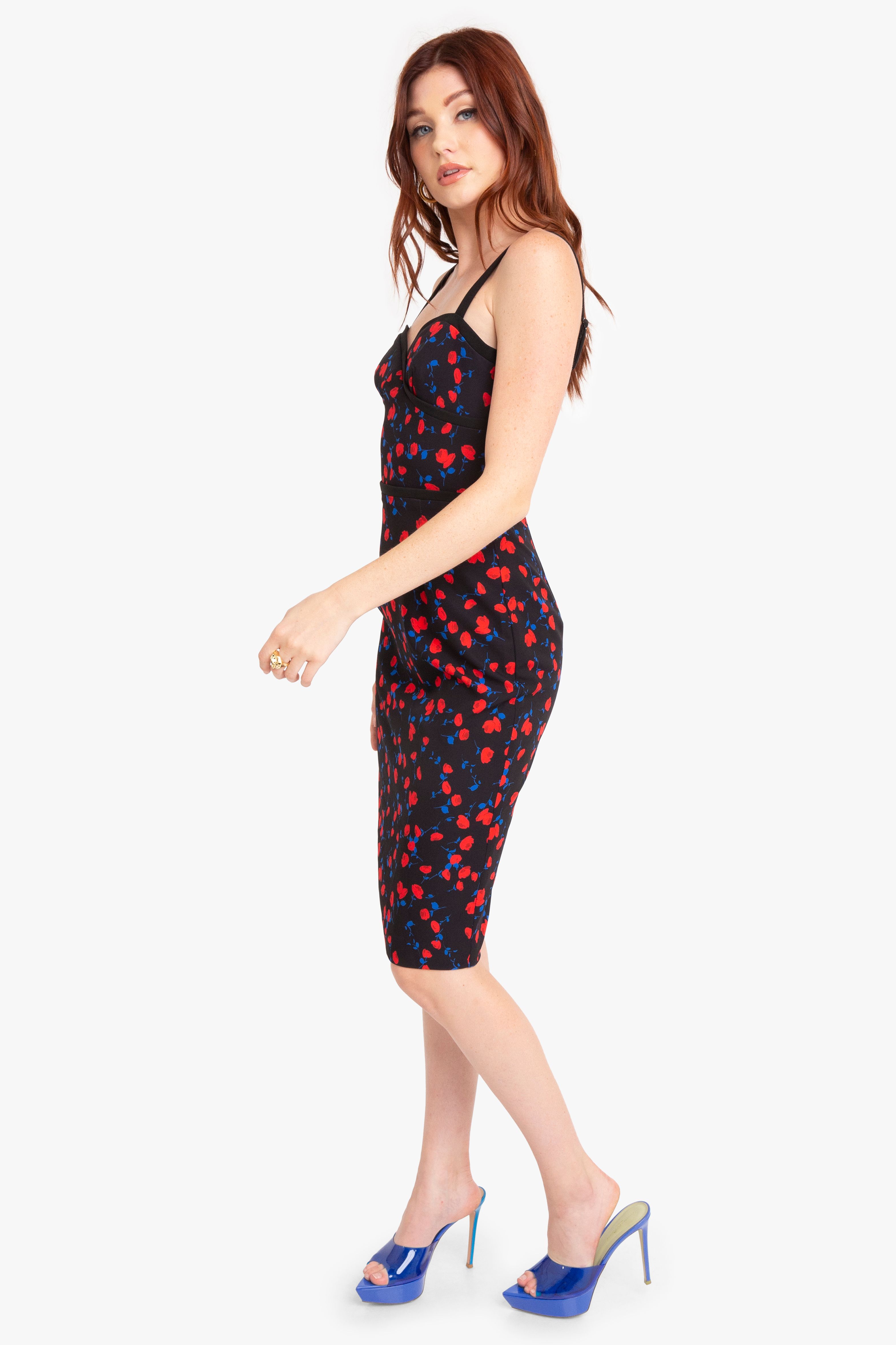 Daria CB Sheath Dress sold by Black Halo product image thumbnail 2