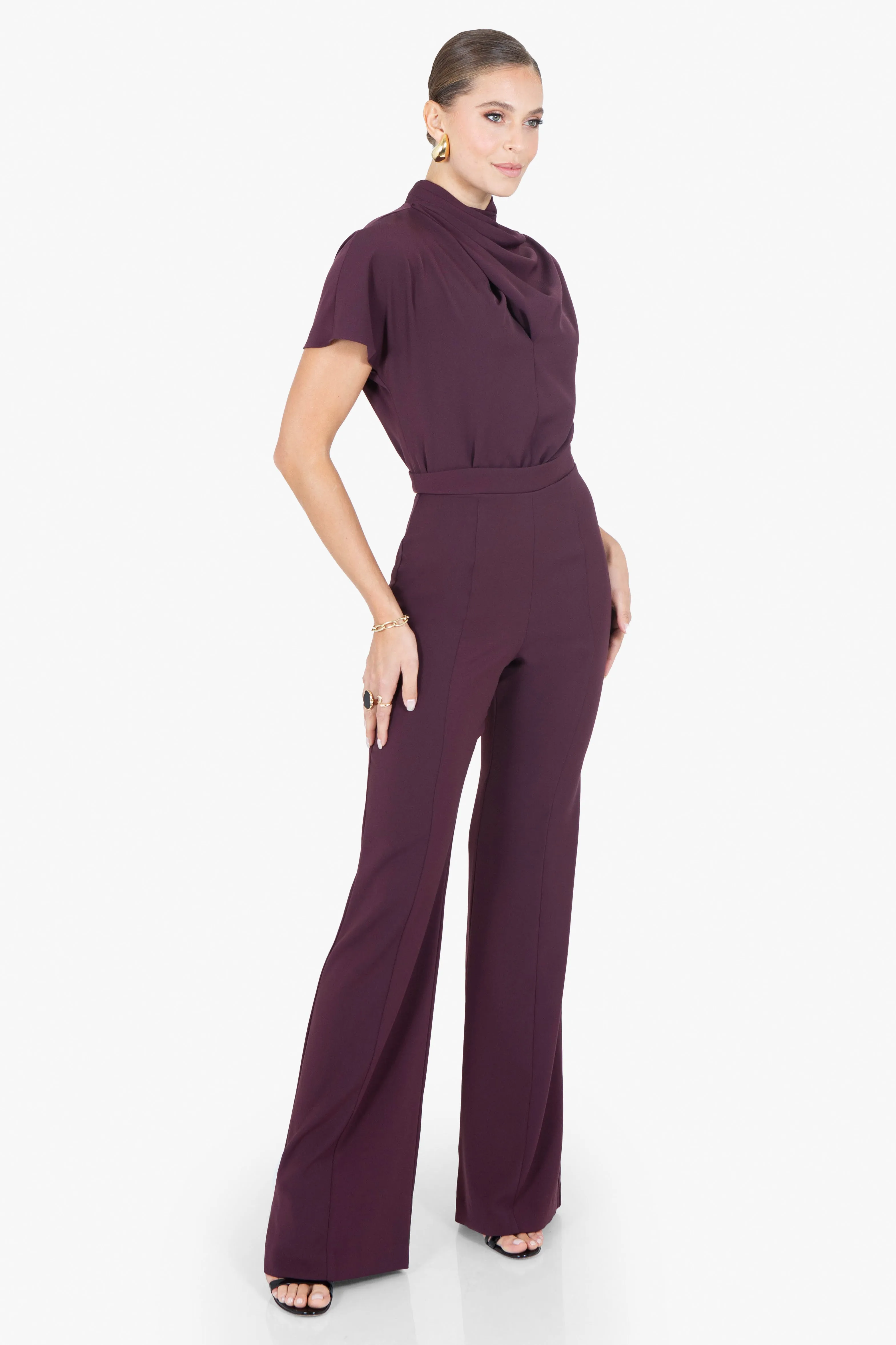 Estella Jumpsuit sold by Black Halo product image thumbnail 2