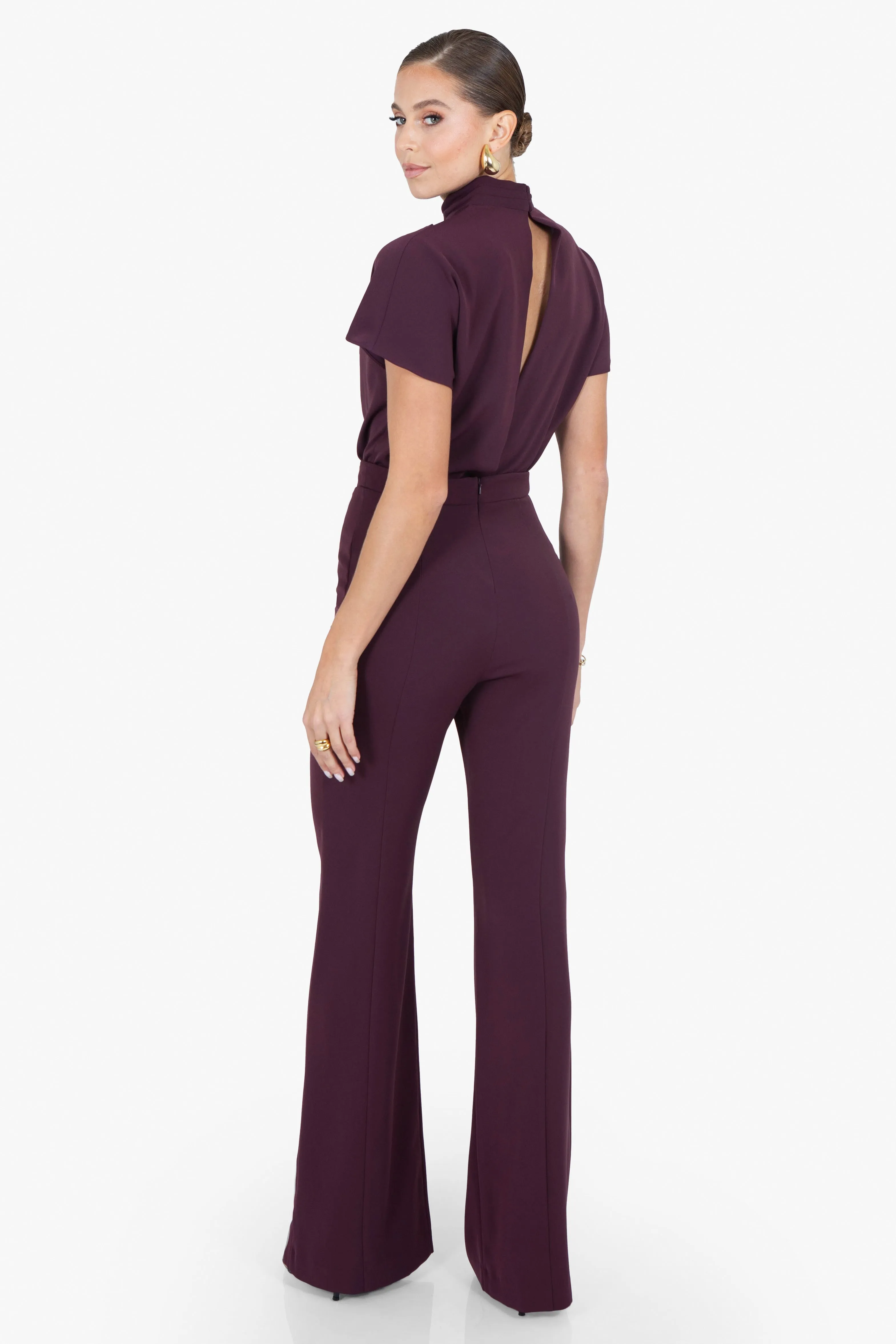 Estella Jumpsuit sold by Black Halo product image thumbnail 3