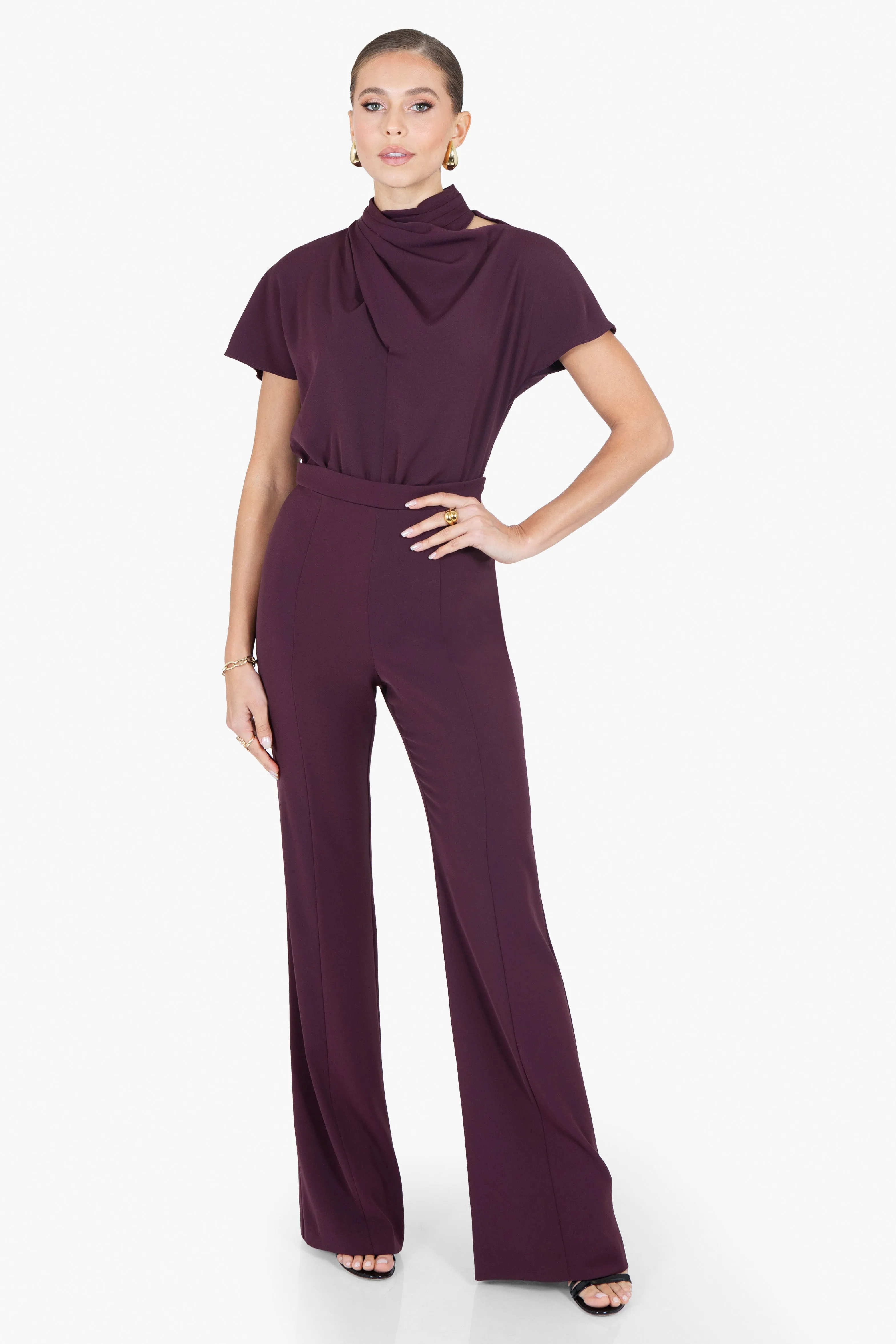 Estella Jumpsuit sold by Black Halo