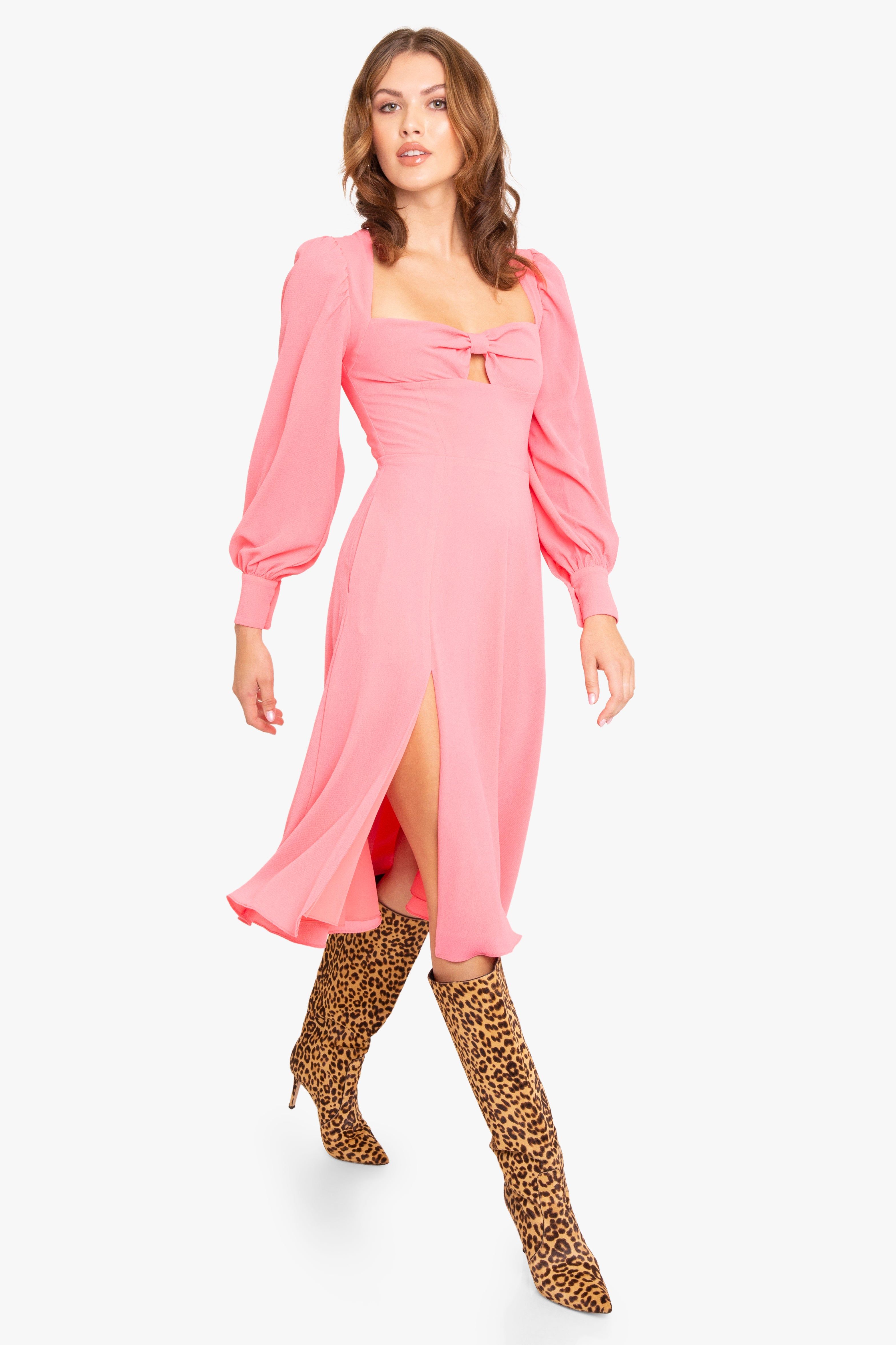 Romina Dress sold by Black Halo product image thumbnail 3