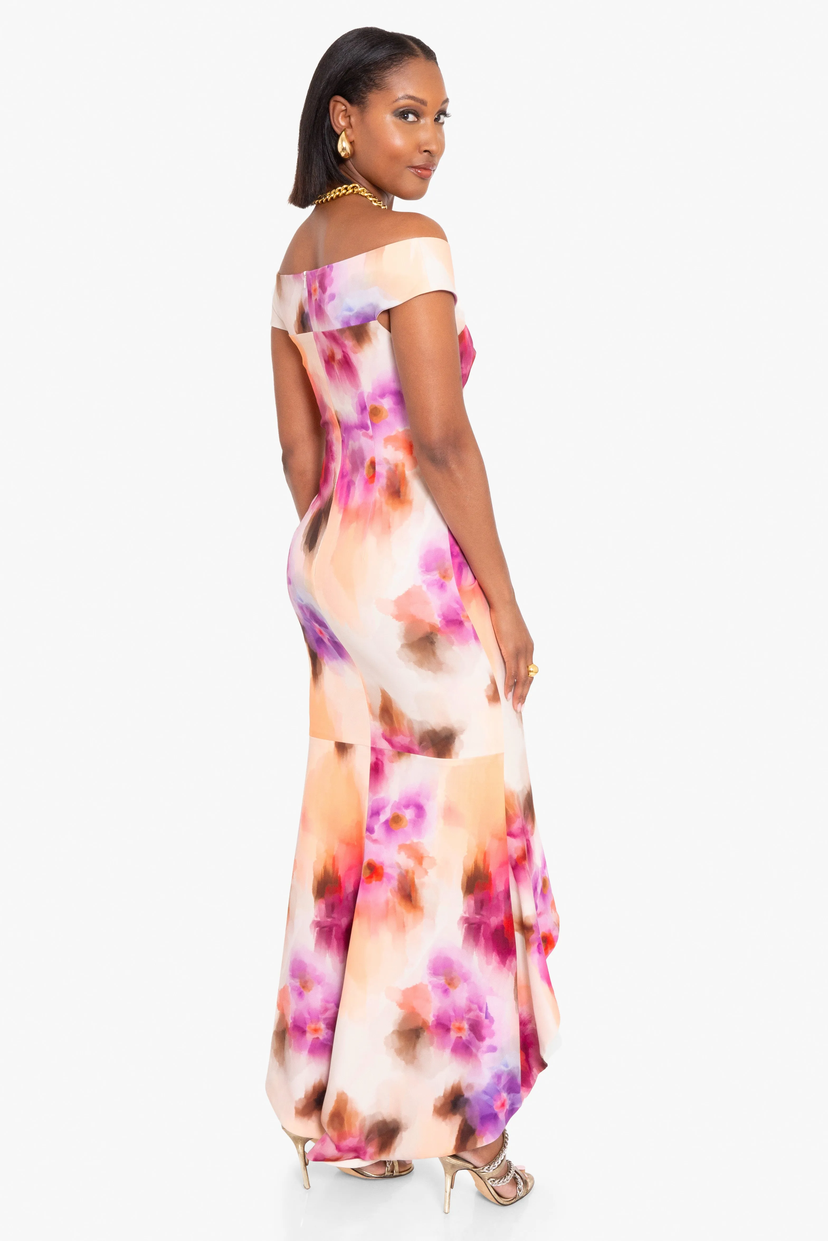 Brielle Gown sold by Black Halo product image thumbnail 5