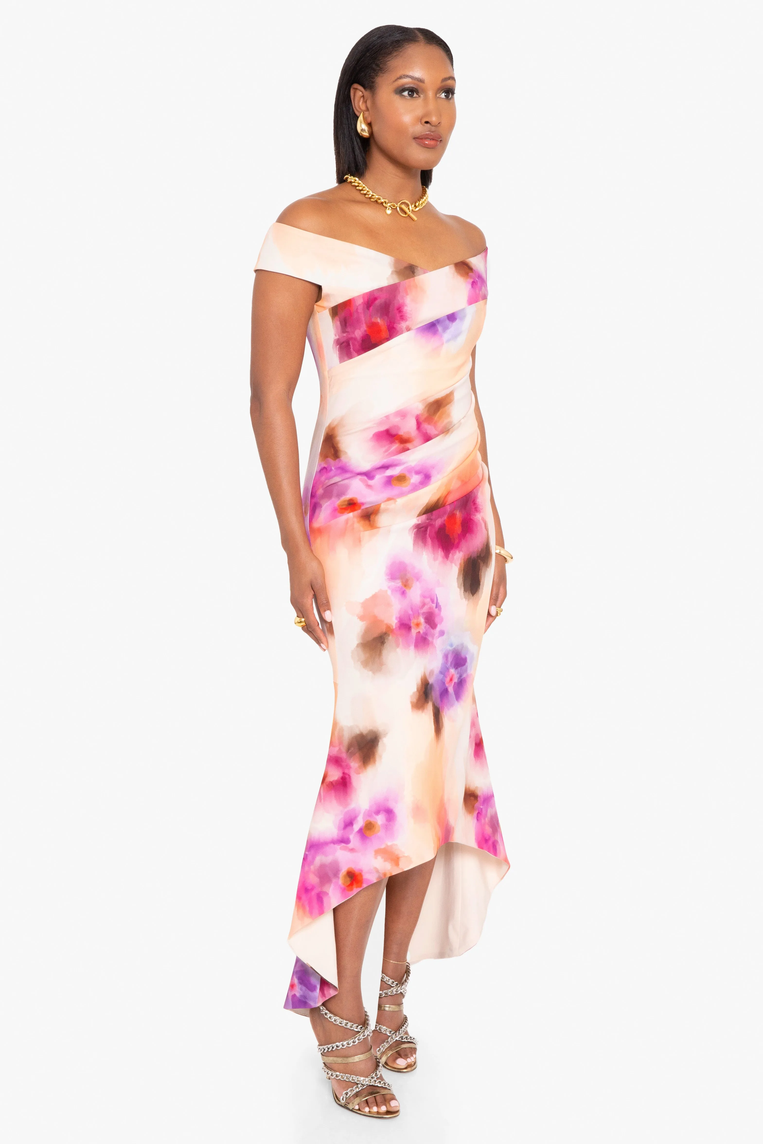 Brielle Gown sold by Black Halo