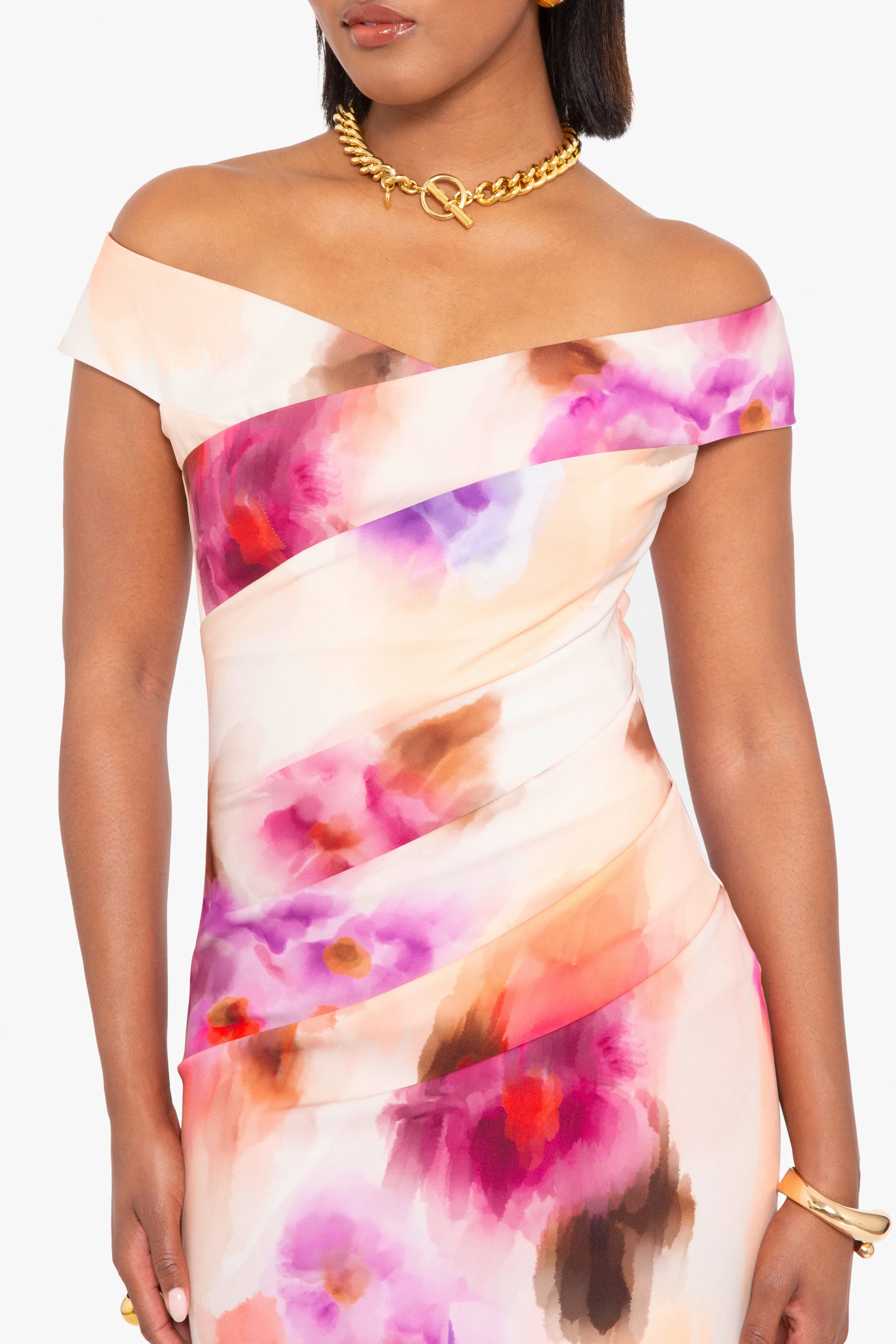 Brielle Gown sold by Black Halo product image thumbnail 3