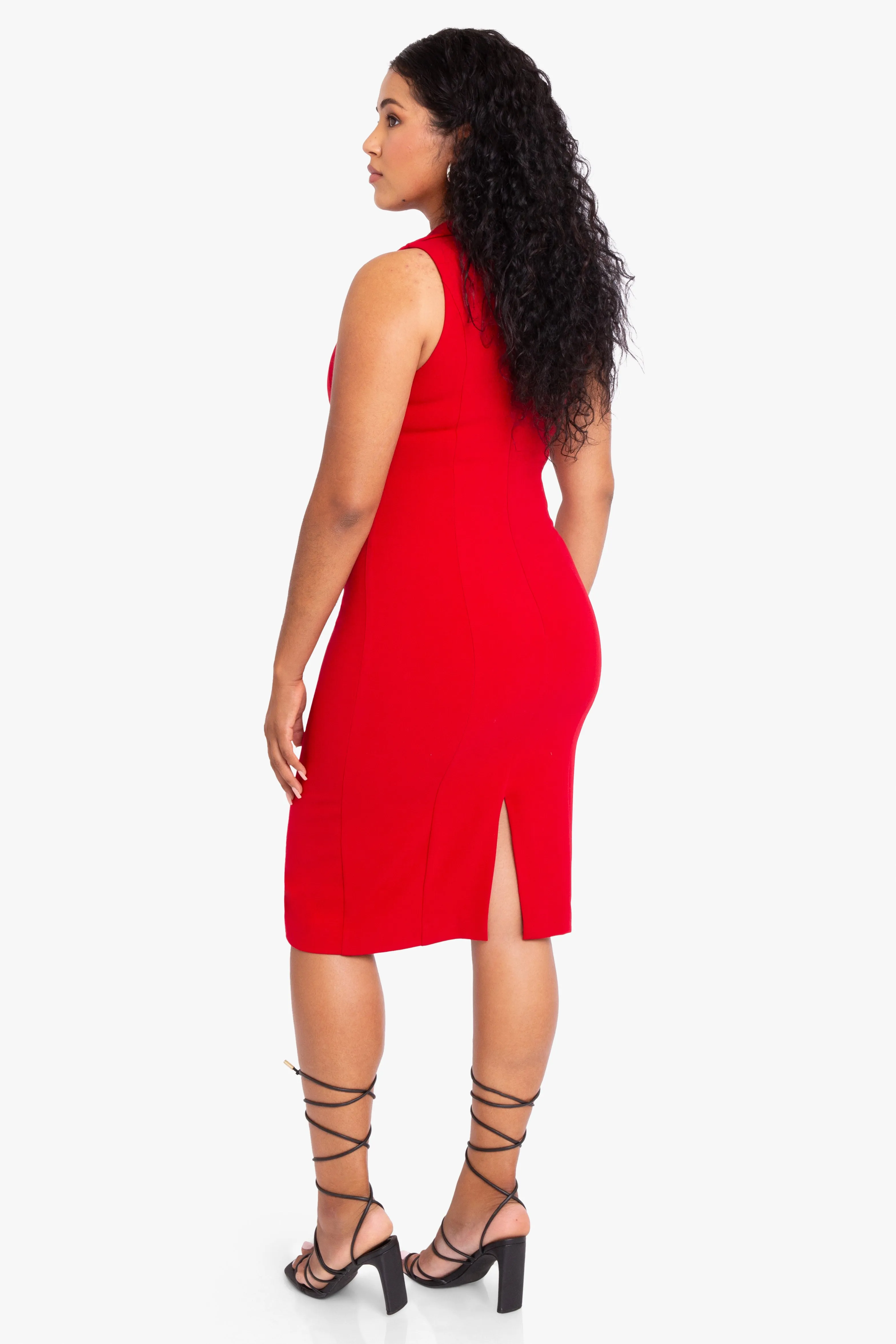 Blaze Sheath Dress sold by Black Halo product image thumbnail 4