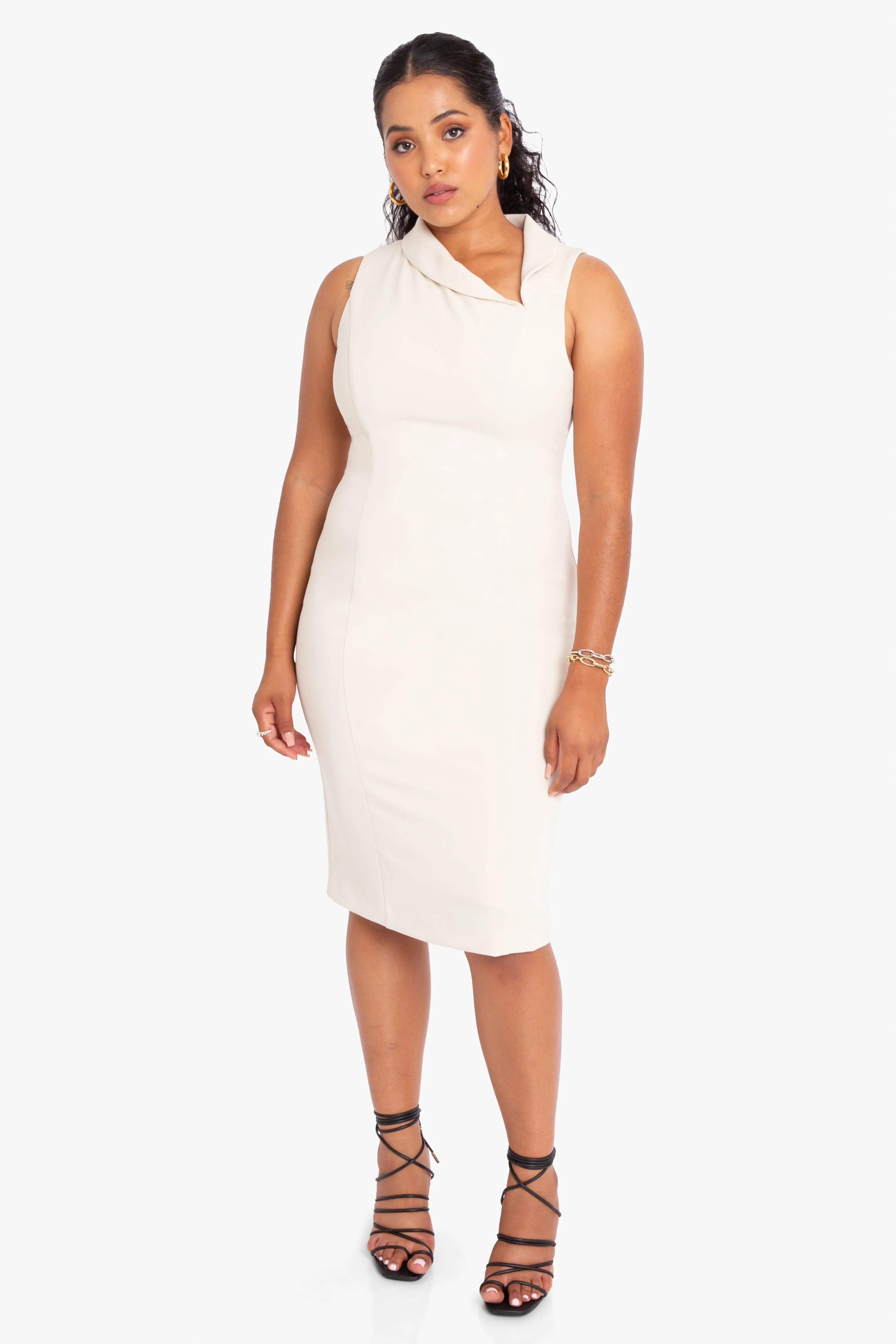 Blaze Sheath Dress sold by Black Halo product image thumbnail 5