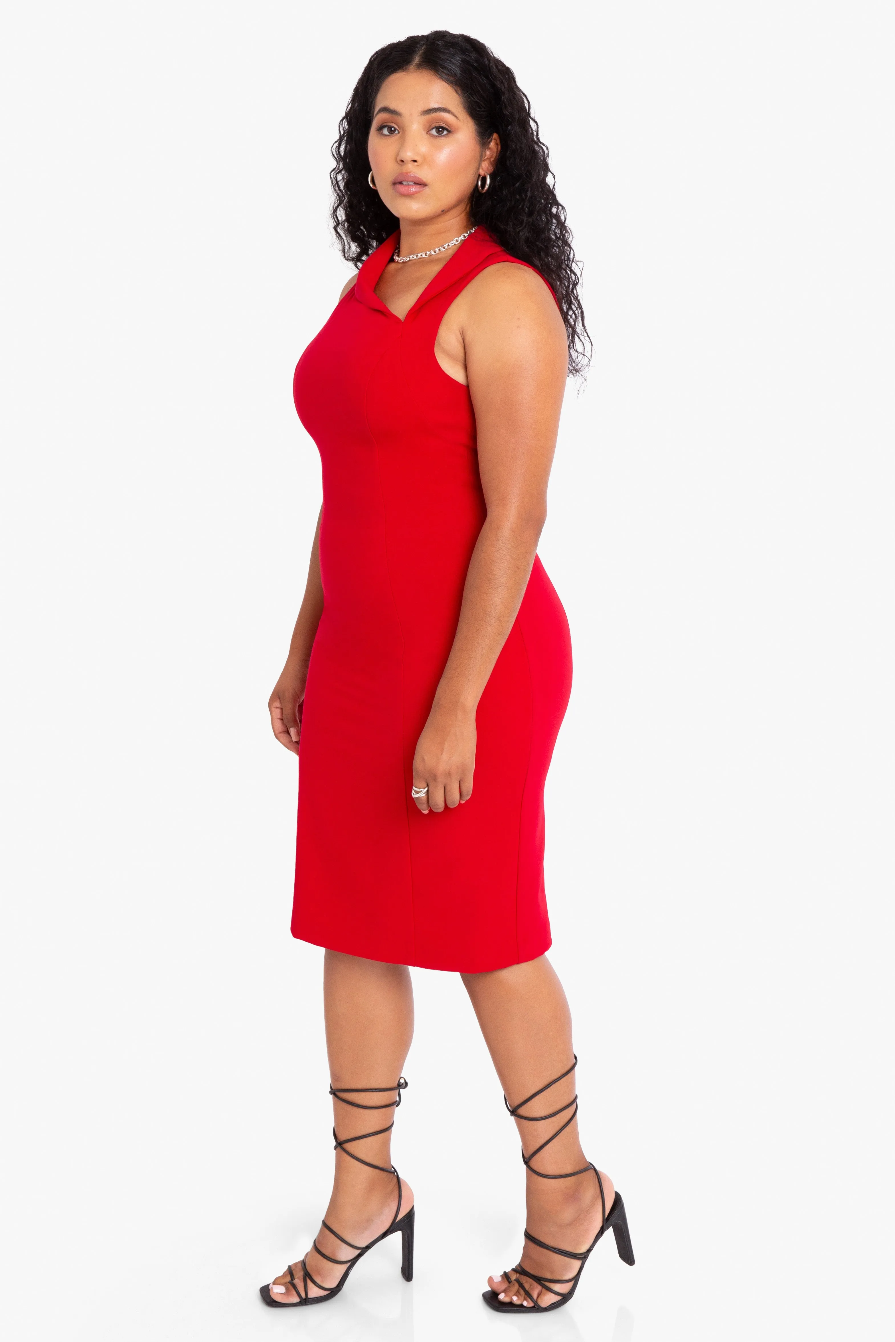 Blaze Sheath Dress sold by Black Halo product image thumbnail 2