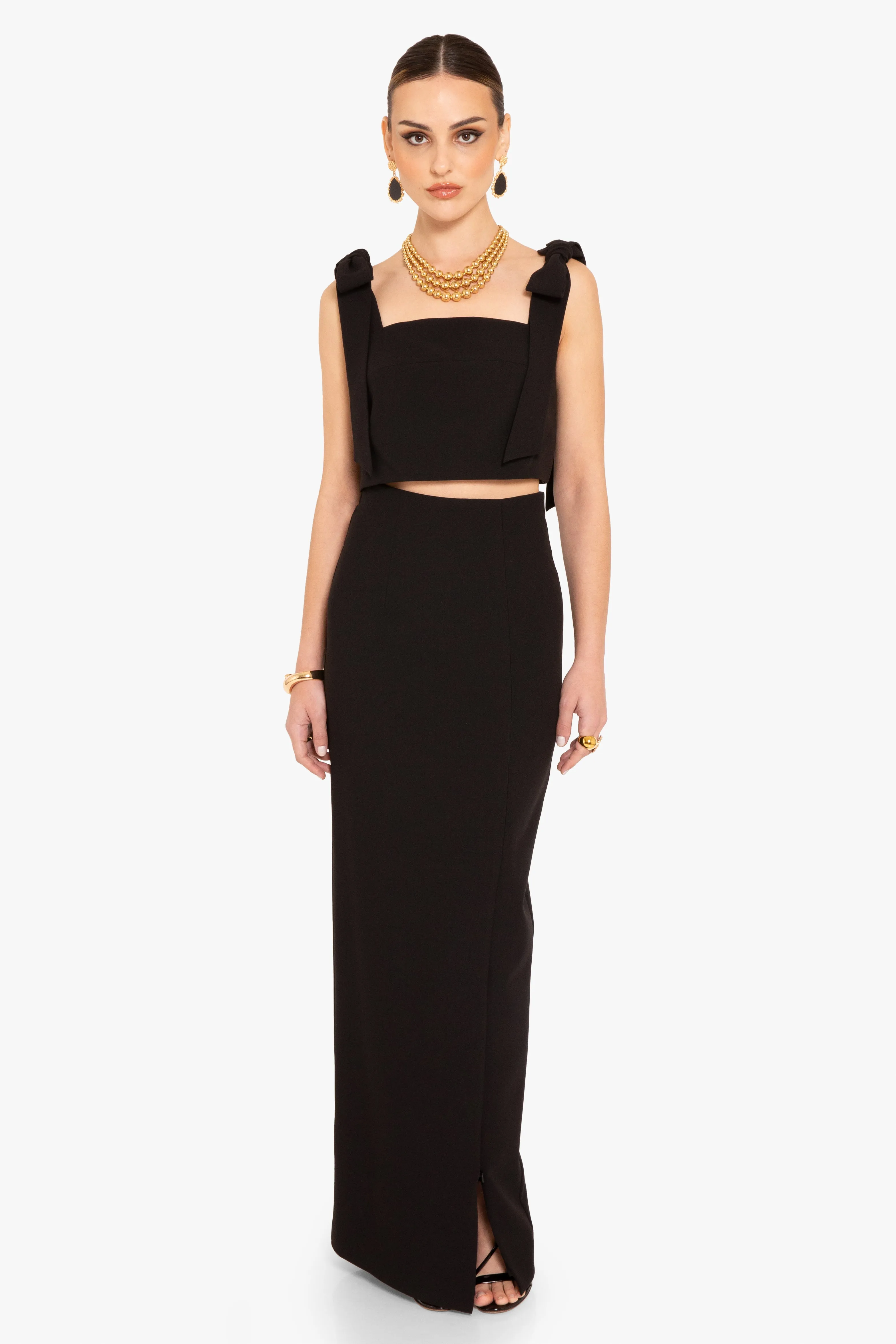 Clayton 2 Pc Gown sold by Black Halo product image thumbnail 5