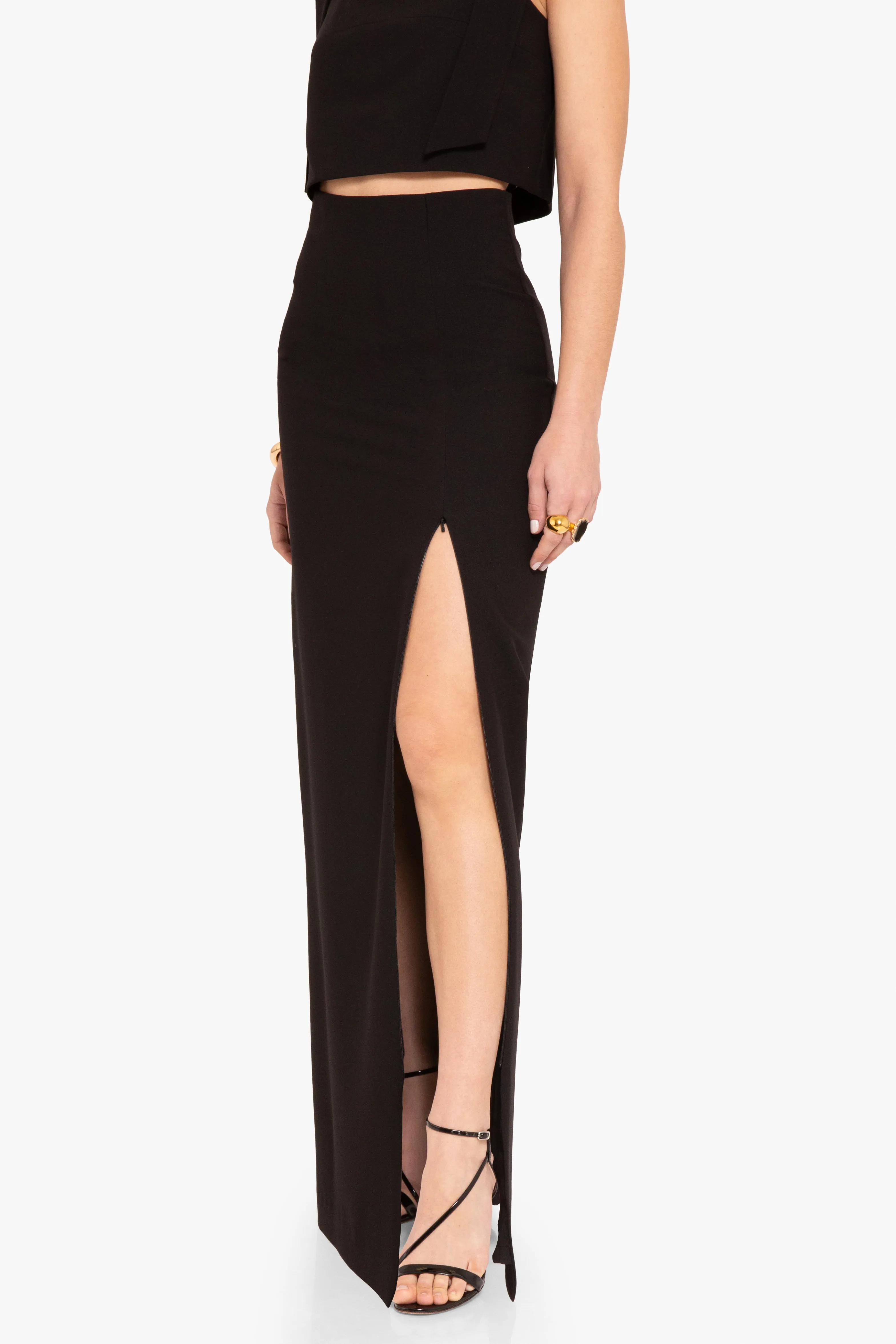 Clayton 2 Pc Gown sold by Black Halo product image thumbnail 3