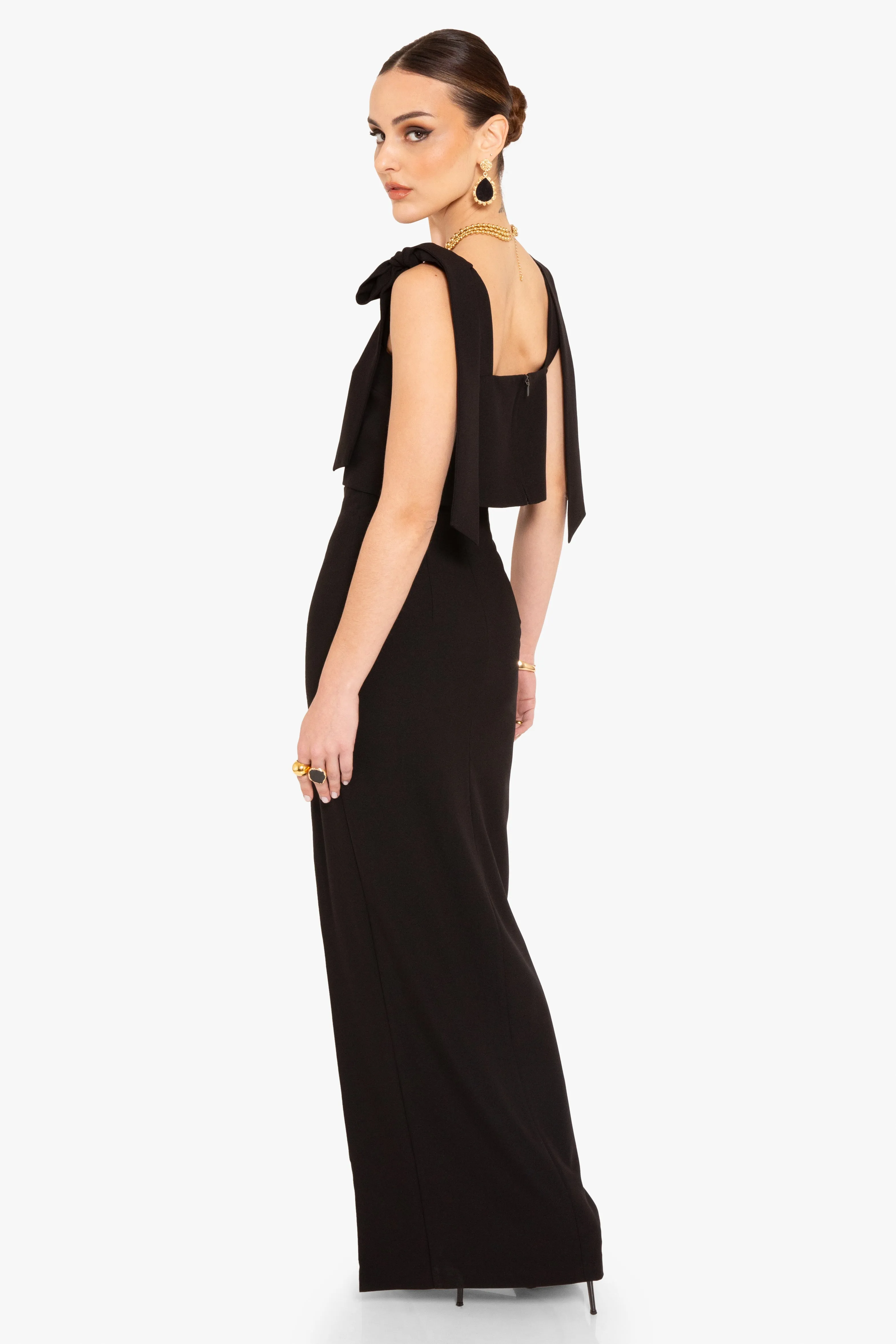 Clayton 2 Pc Gown sold by Black Halo product image thumbnail 4