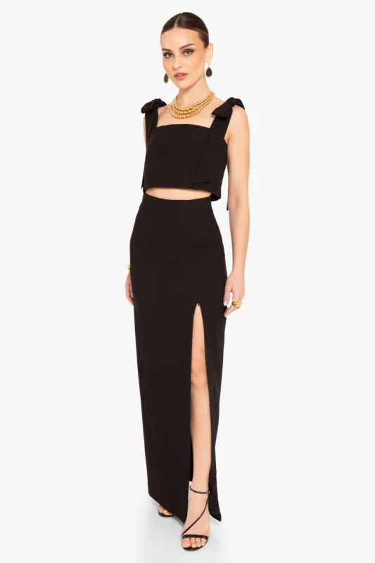 Clayton 2 Pc Gown sold by Black Halo