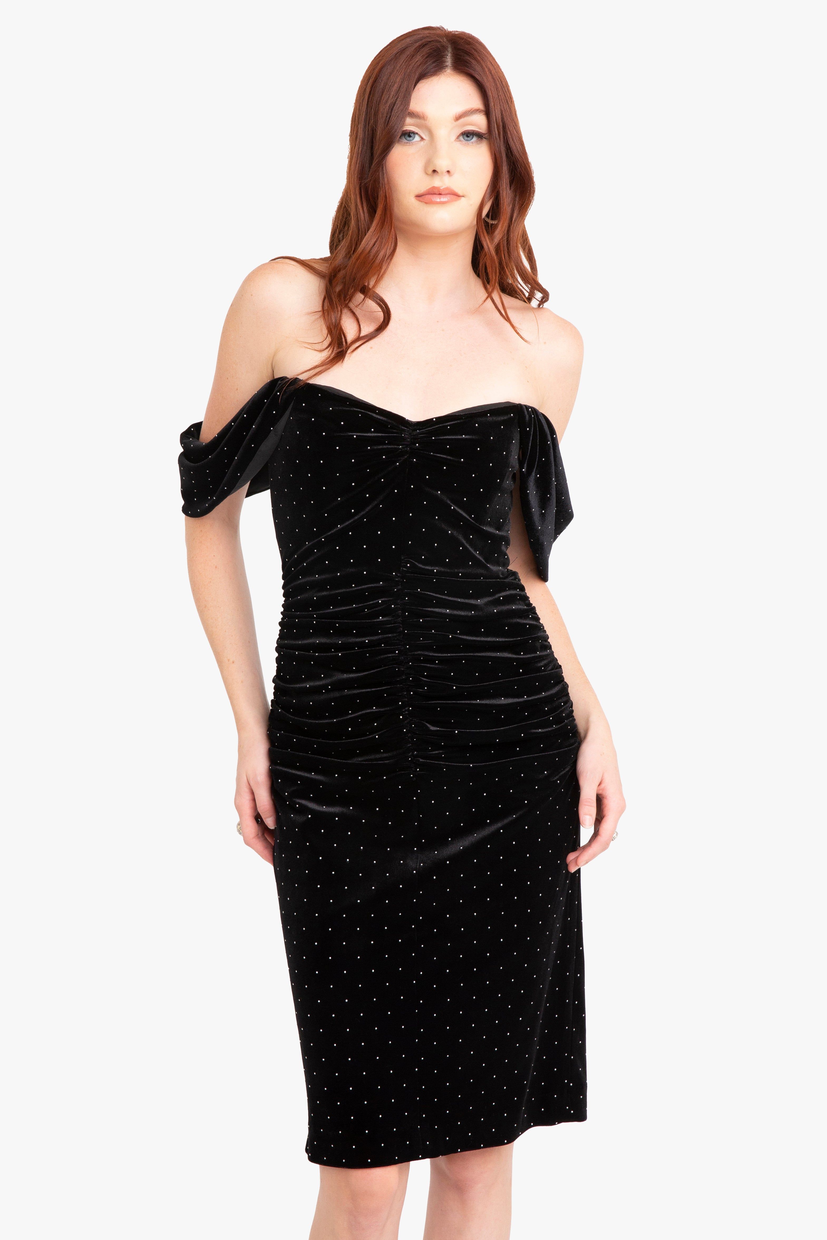Sampson Sheath Dress sold by Black Halo product image thumbnail 3