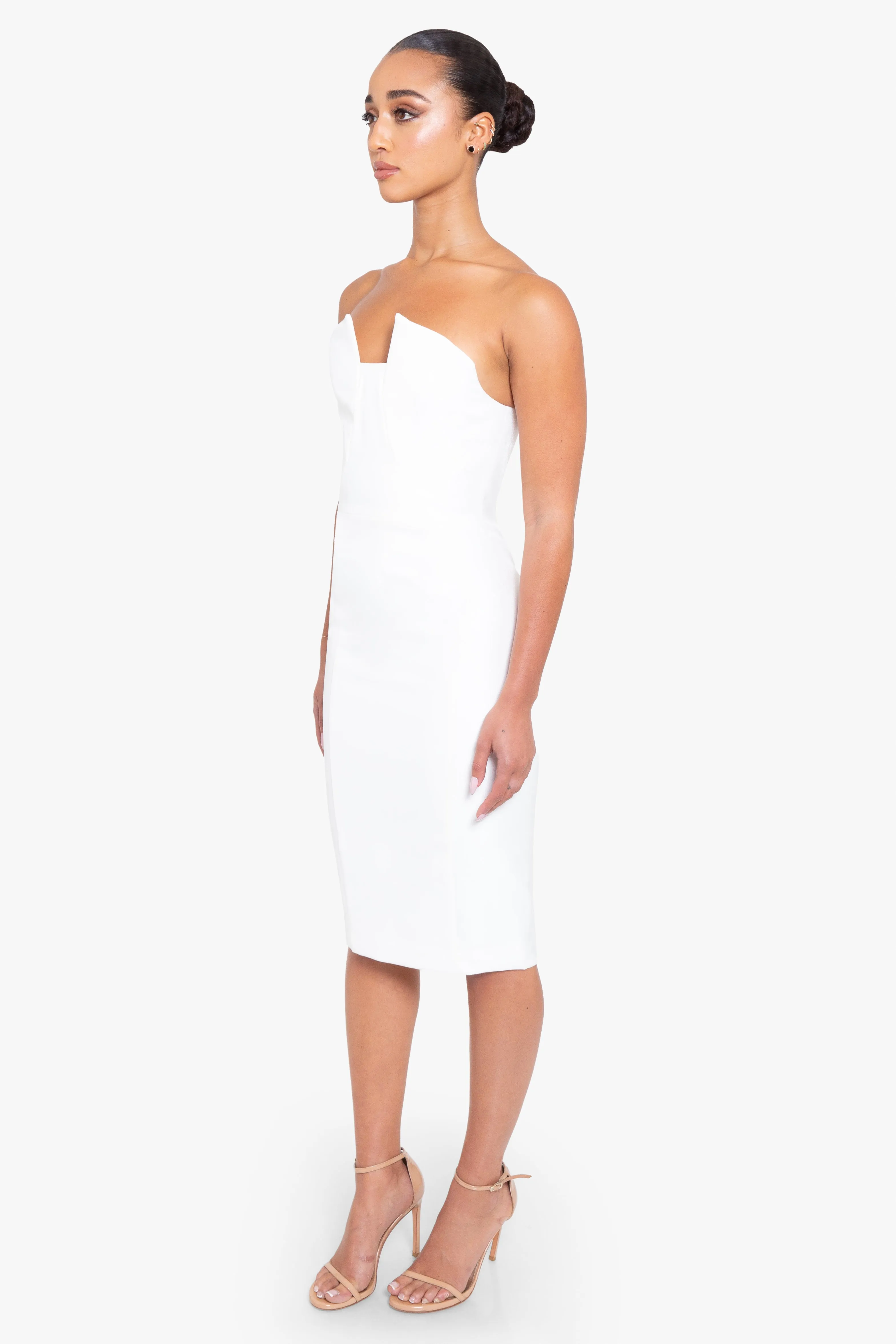 Lena Color Block Dress sold by Black Halo product image thumbnail 3