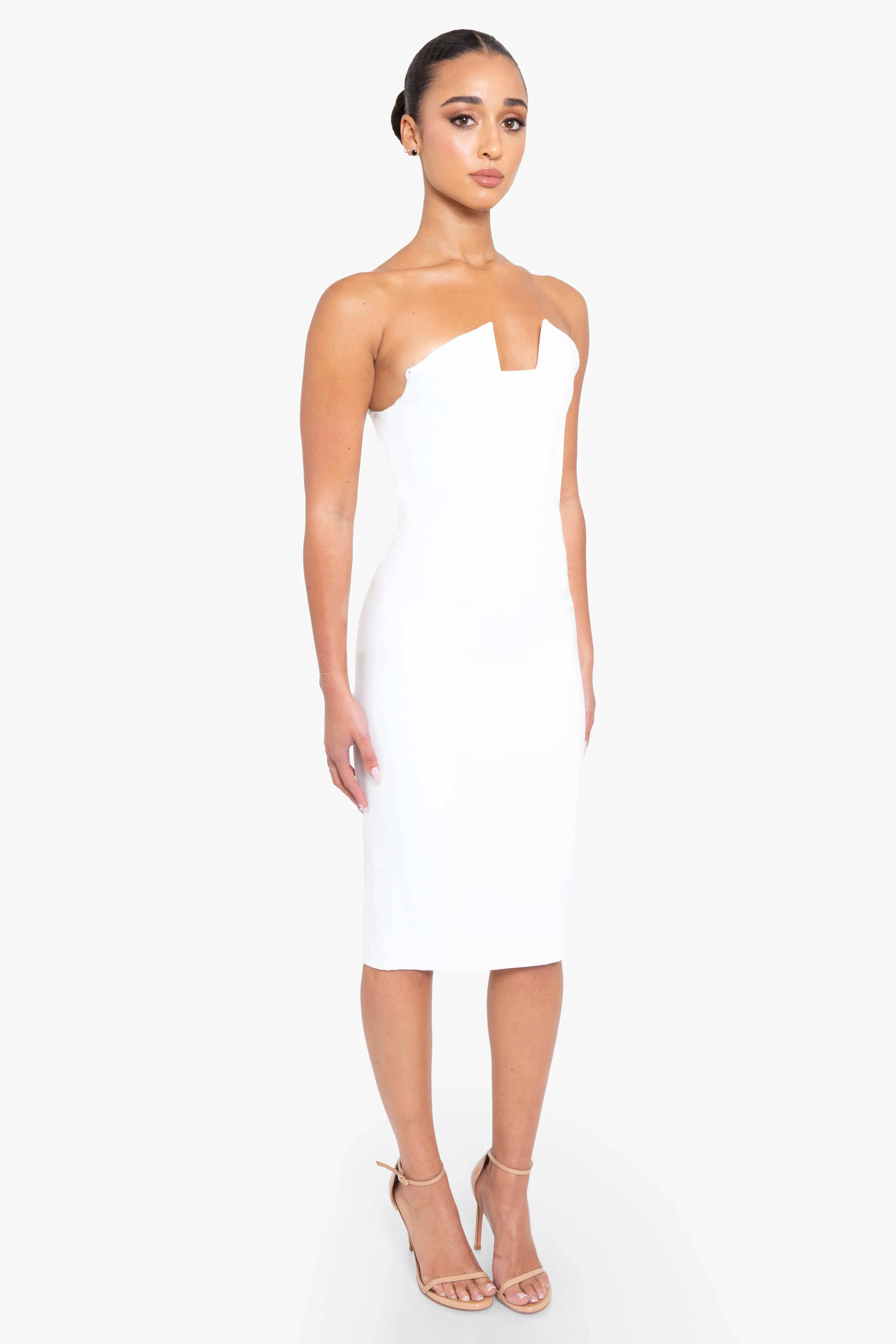 Lena Color Block Dress sold by Black Halo product image thumbnail 2