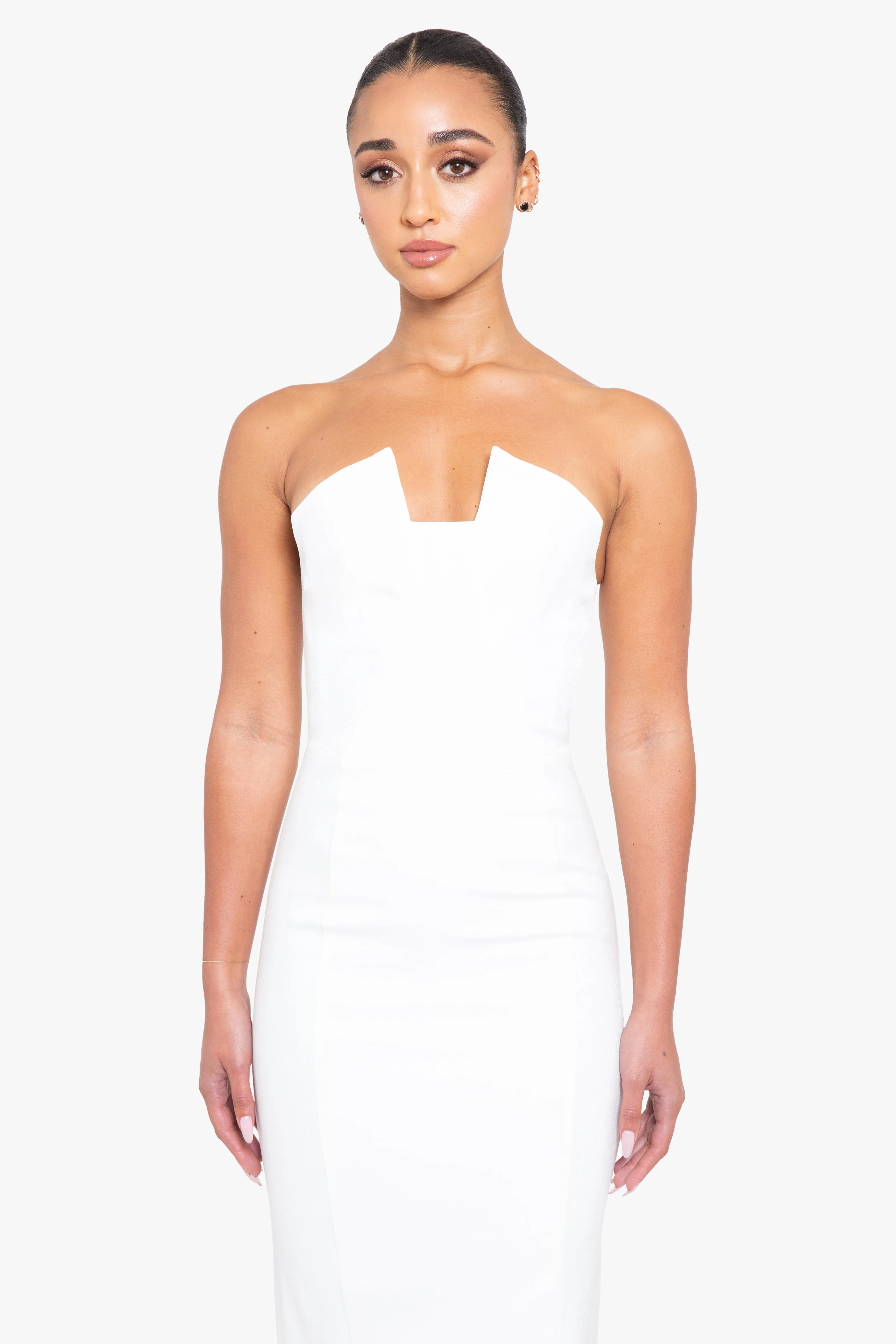 Lena Color Block Dress sold by Black Halo product image thumbnail 4