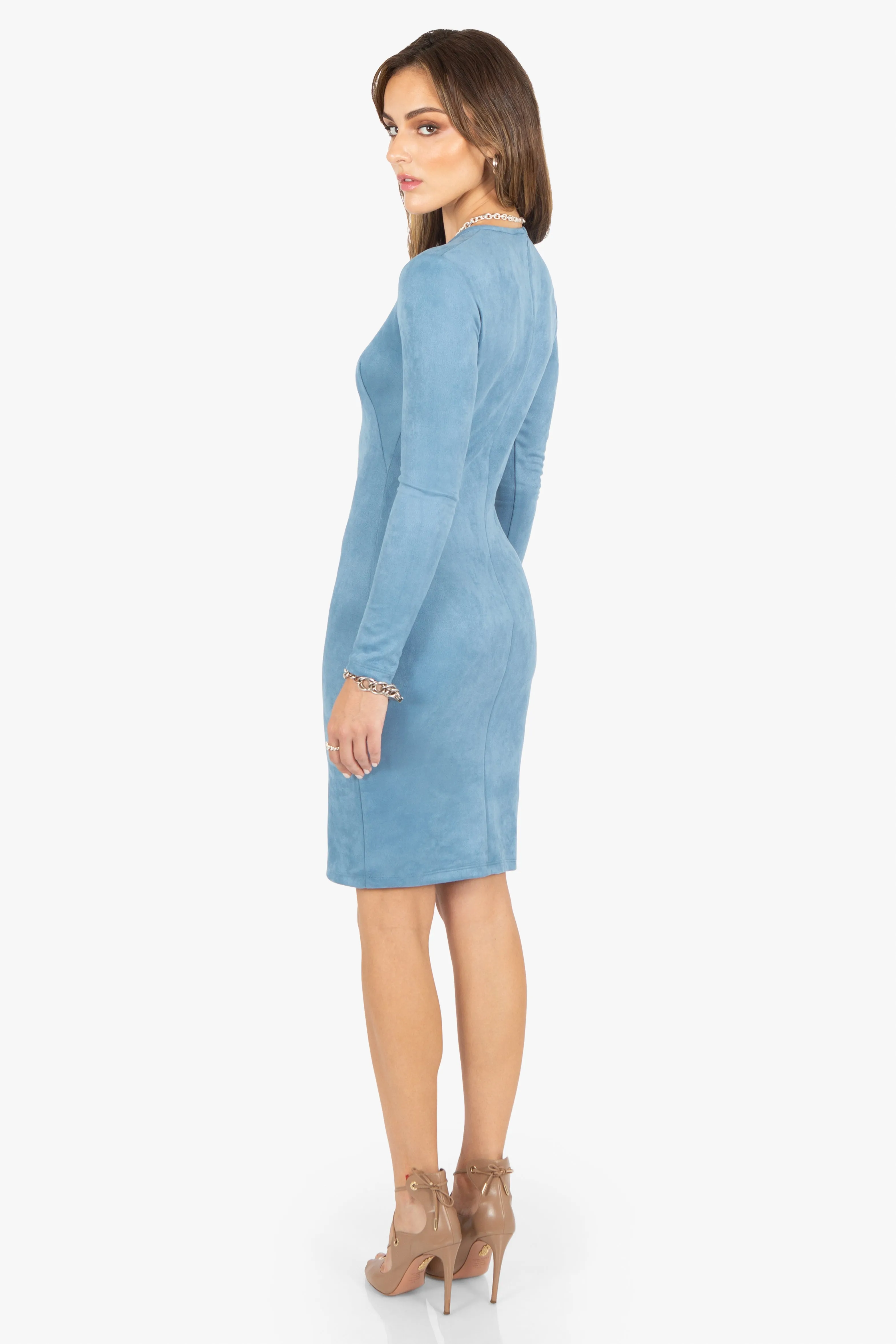 Anita Sheath Dress sold by Black Halo product image thumbnail 4