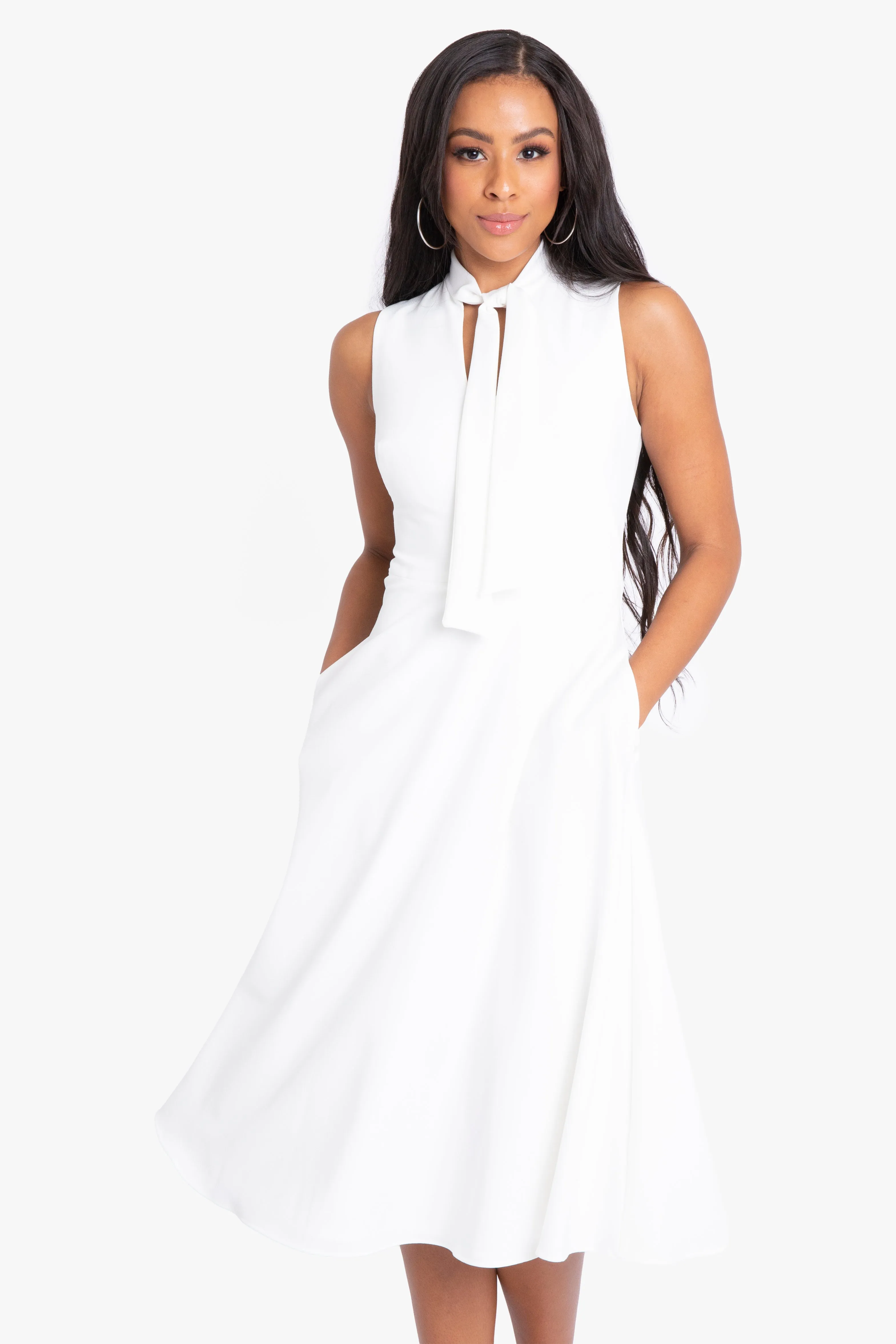 Carolina Dress sold by Black Halo product image thumbnail 3