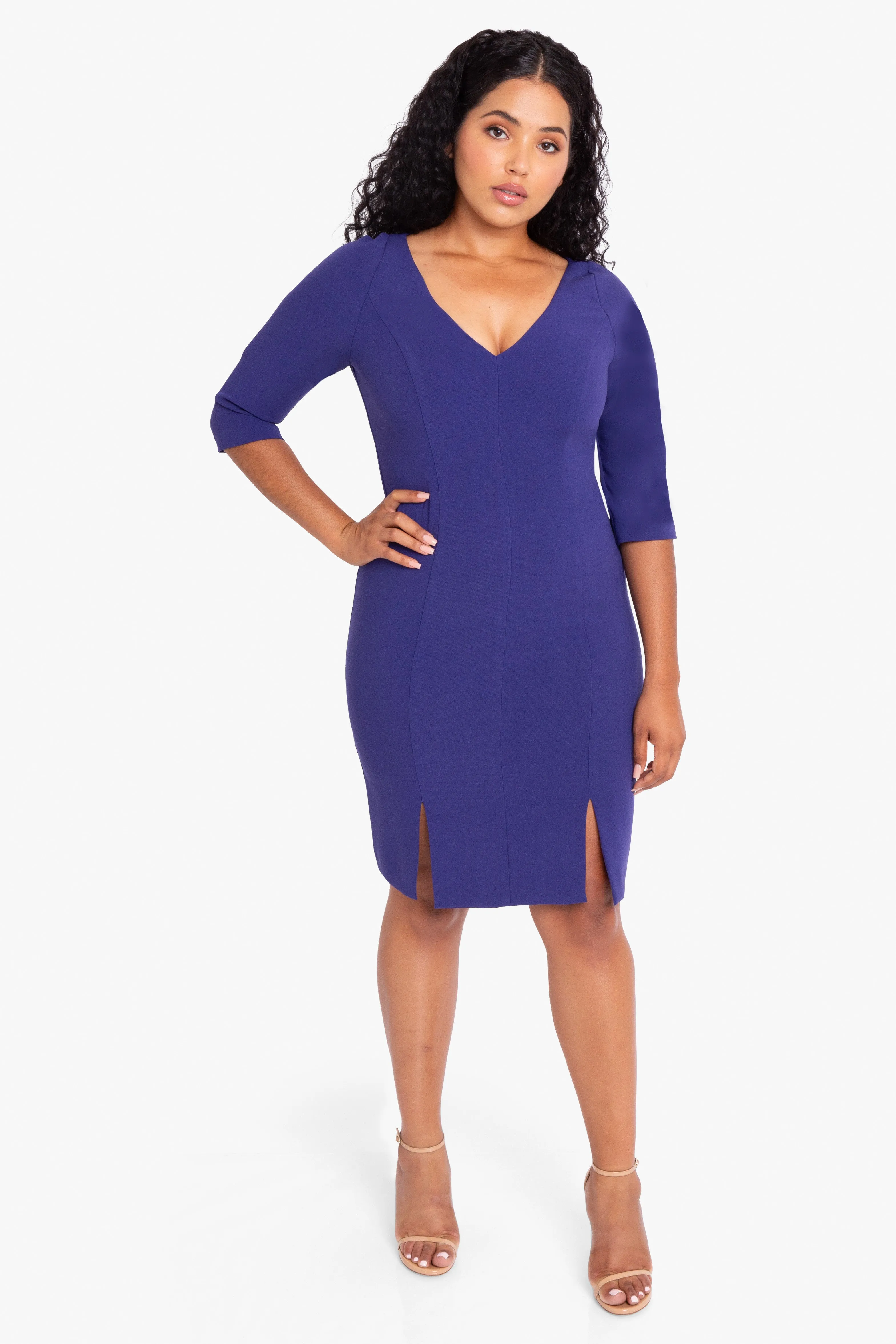 Layson Sheath Dress sold by Black Halo