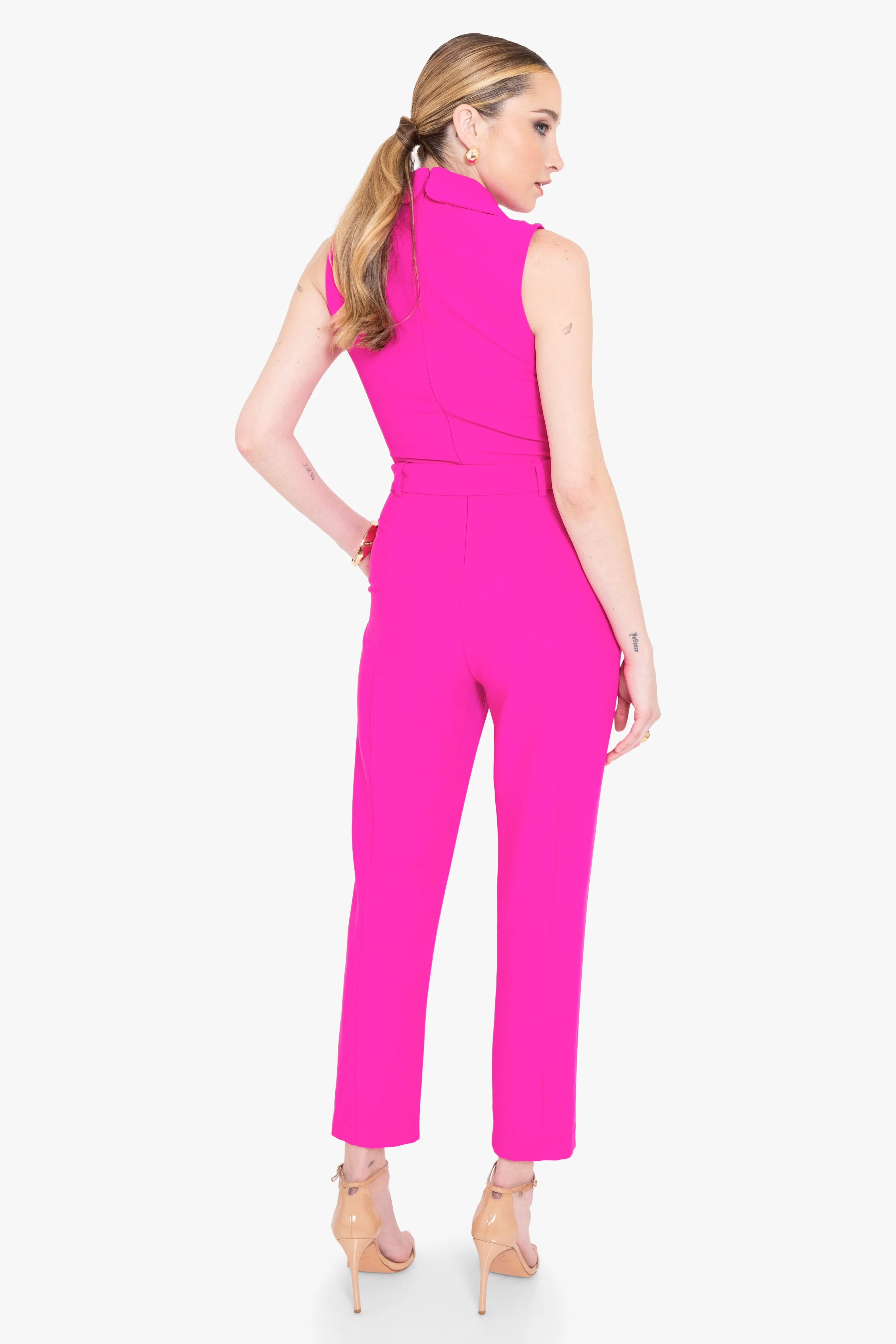 Danica Jumpsuit sold by Black Halo product image thumbnail 5
