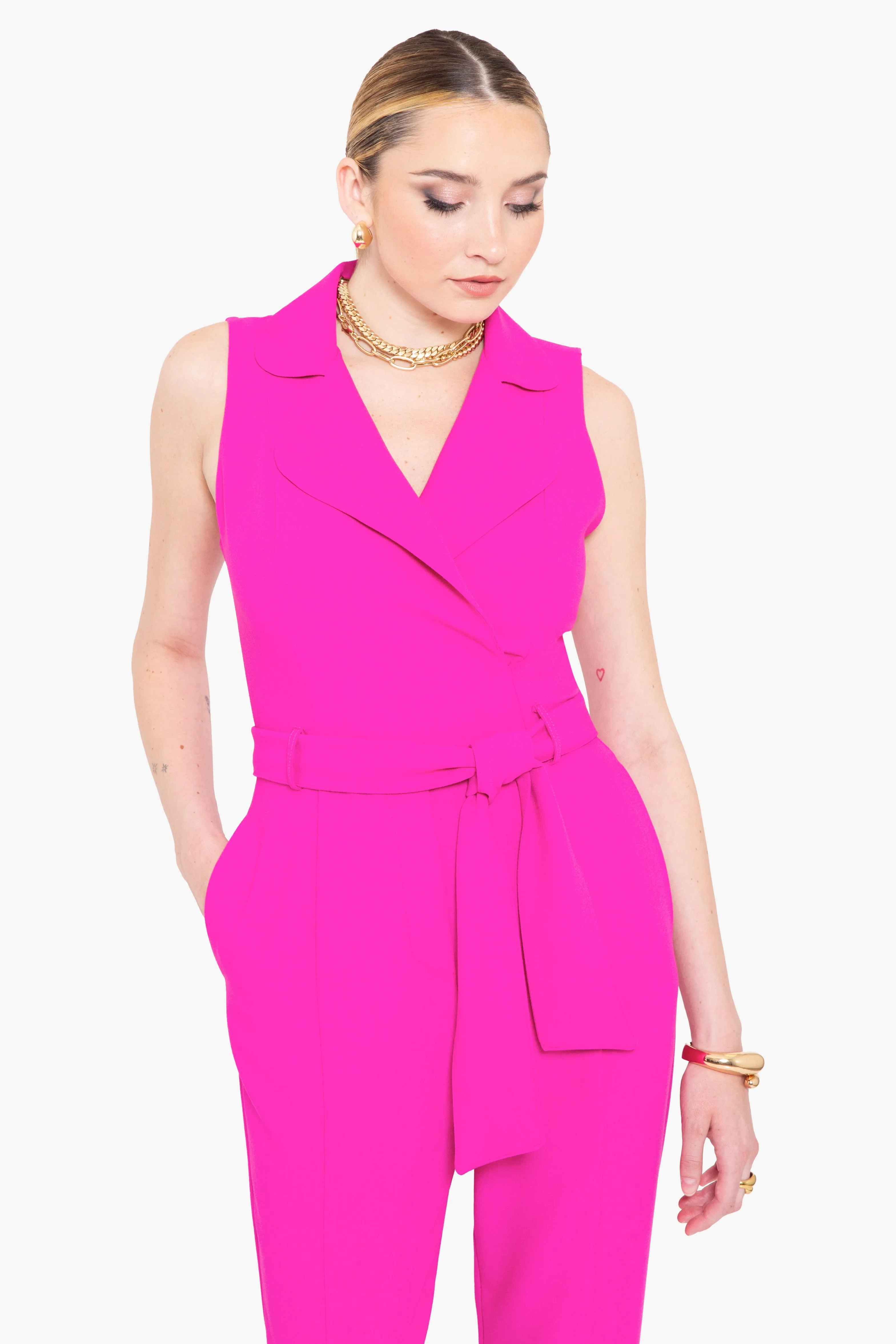 Danica Jumpsuit sold by Black Halo product image thumbnail 4