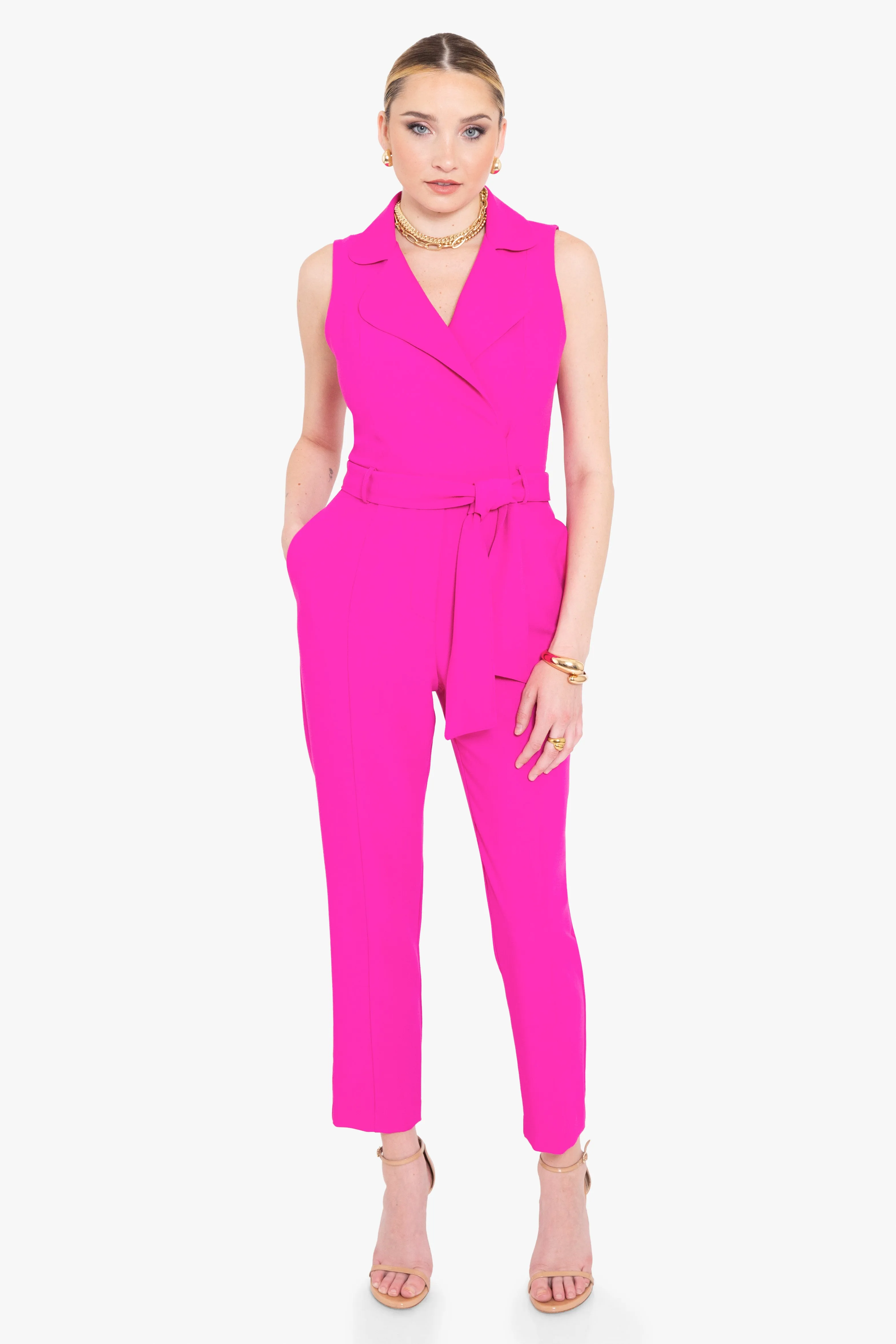 Danica Jumpsuit sold by Black Halo