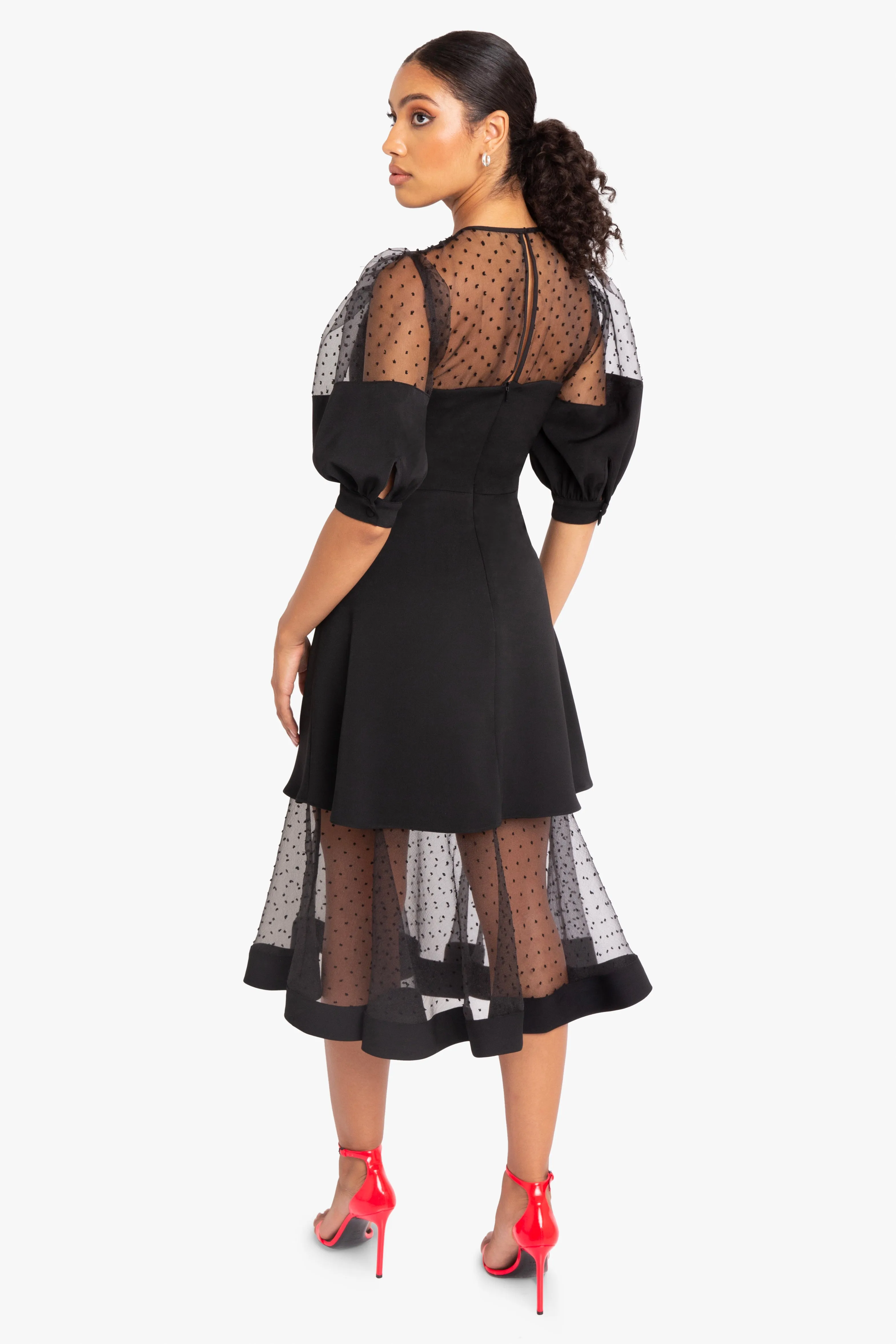 Regina Dress sold by Black Halo product image thumbnail 5