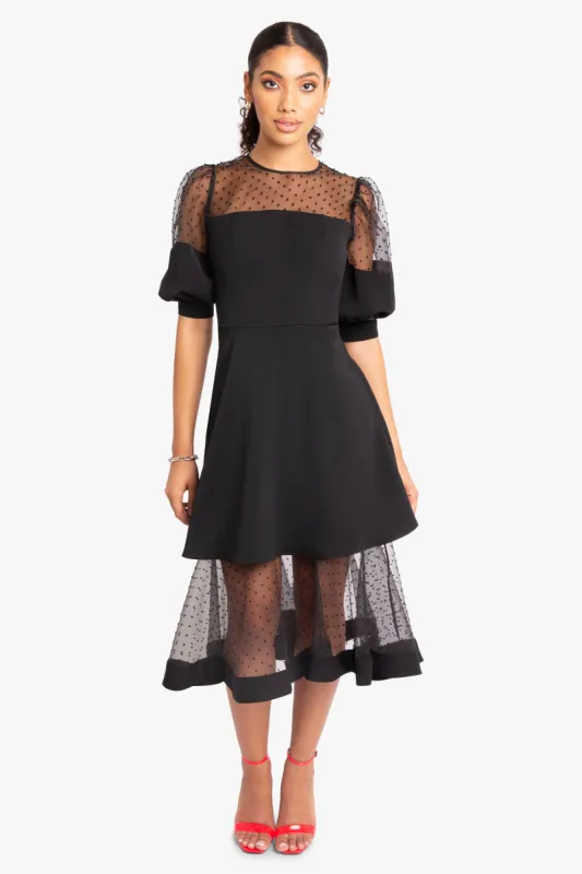 Regina Dress sold by Black Halo