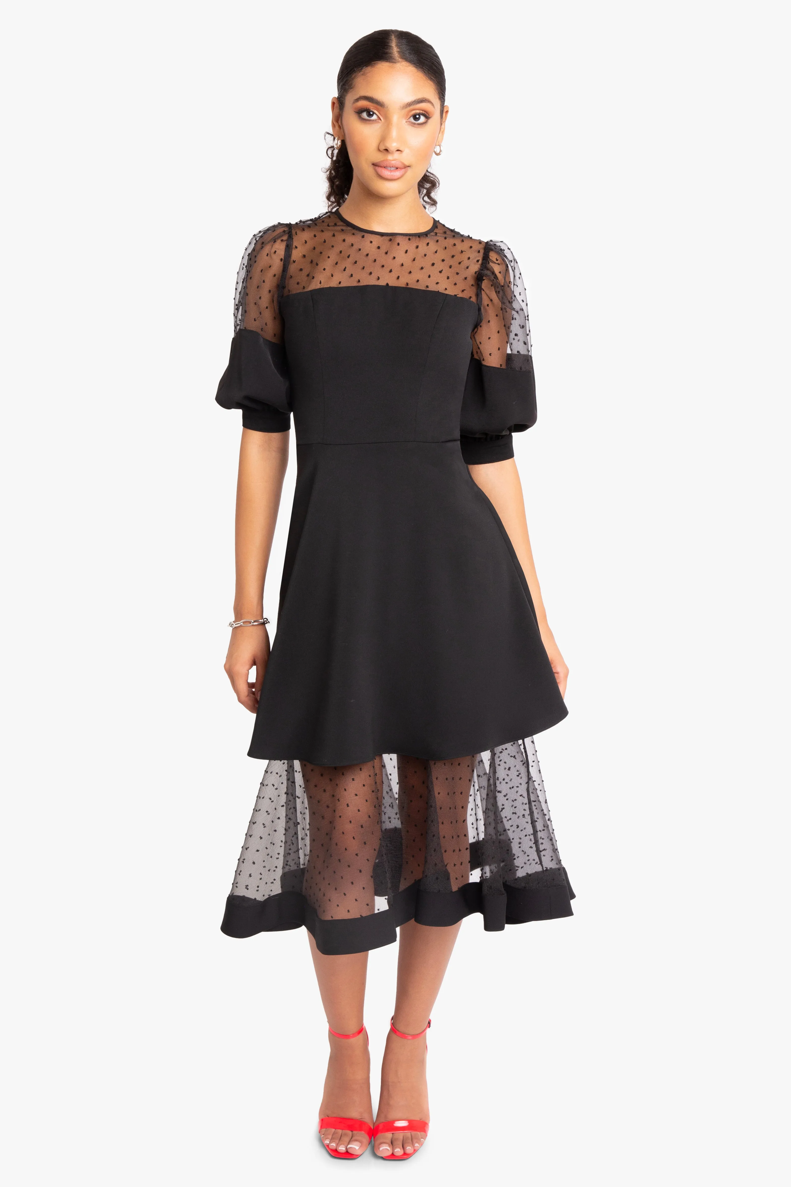 Regina Dress sold by Black Halo