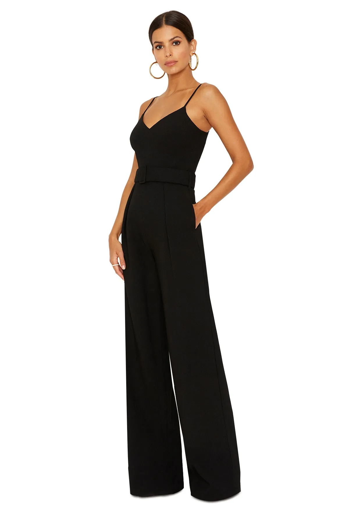 Evie Jumpsuit sold by Black Halo product image thumbnail 2