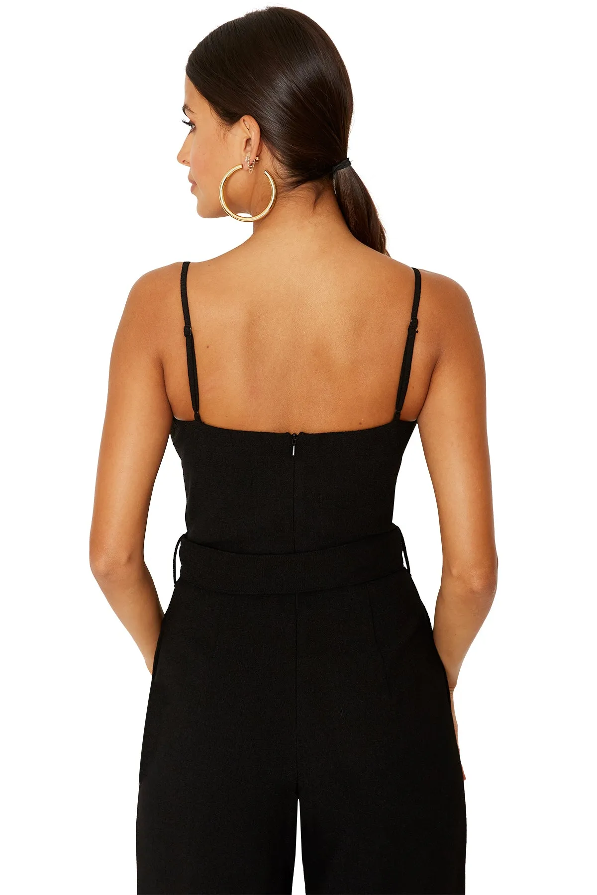 Evie Jumpsuit sold by Black Halo product image thumbnail 5