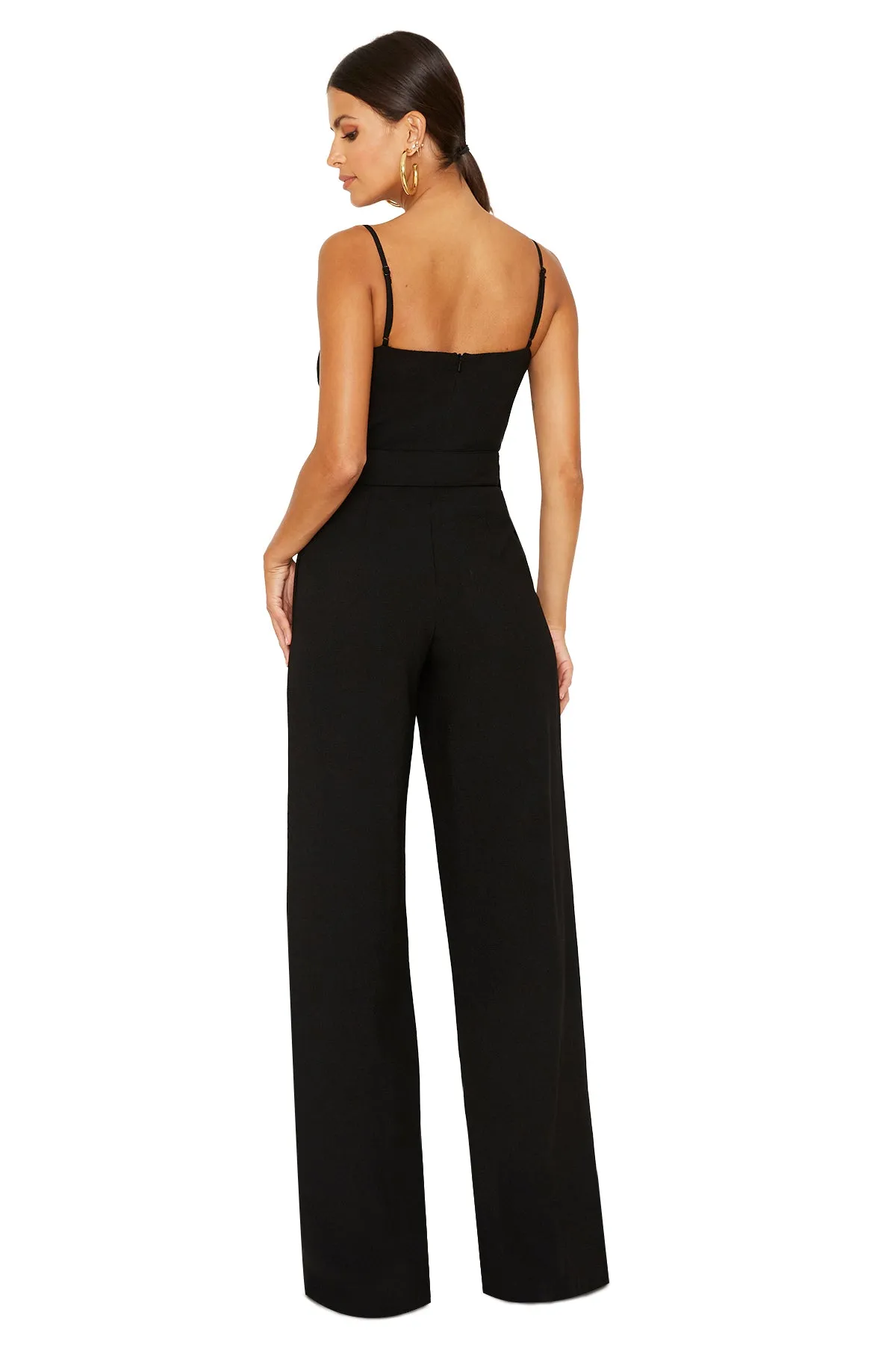 Evie Jumpsuit sold by Black Halo product image thumbnail 4