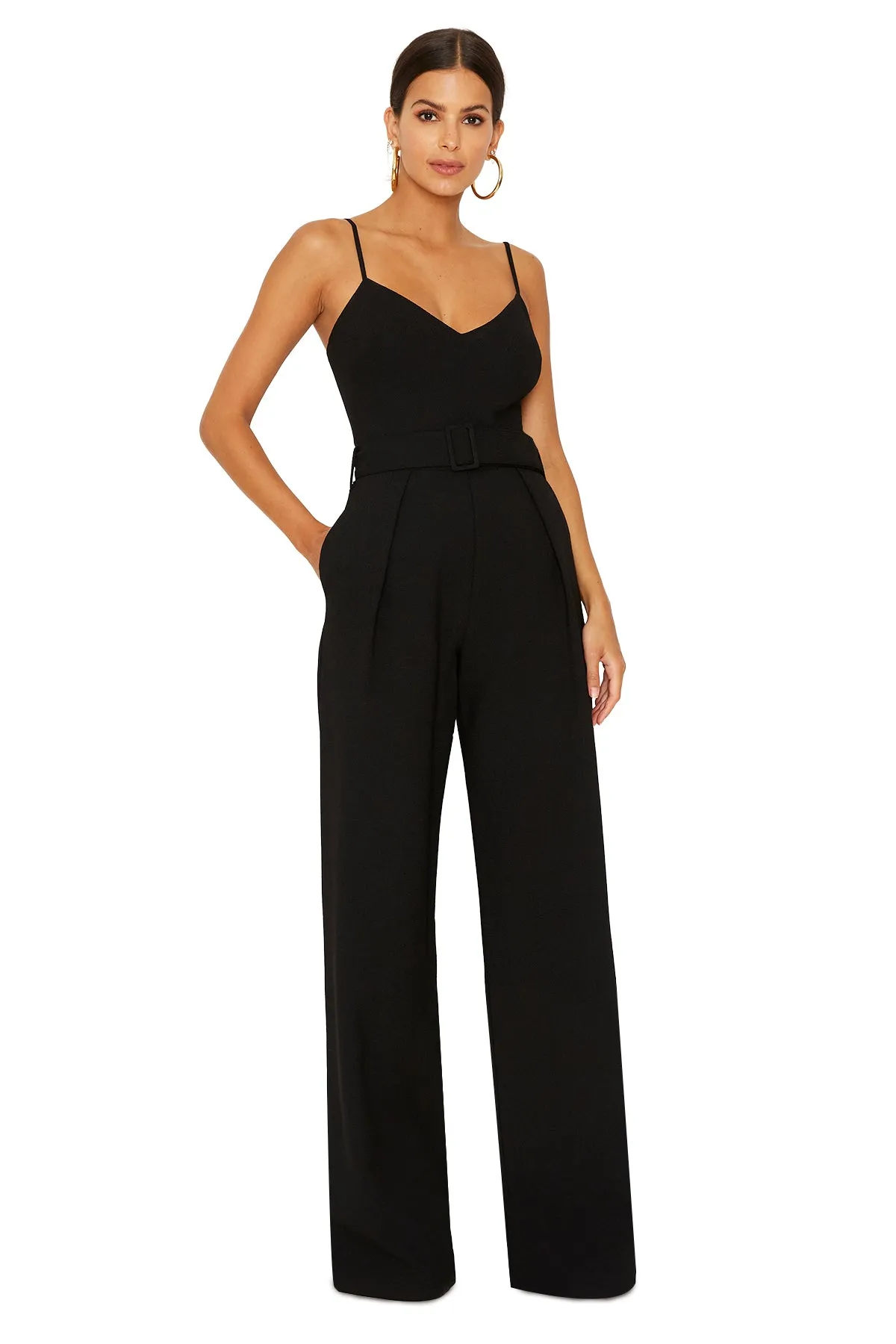 Evie Jumpsuit sold by Black Halo