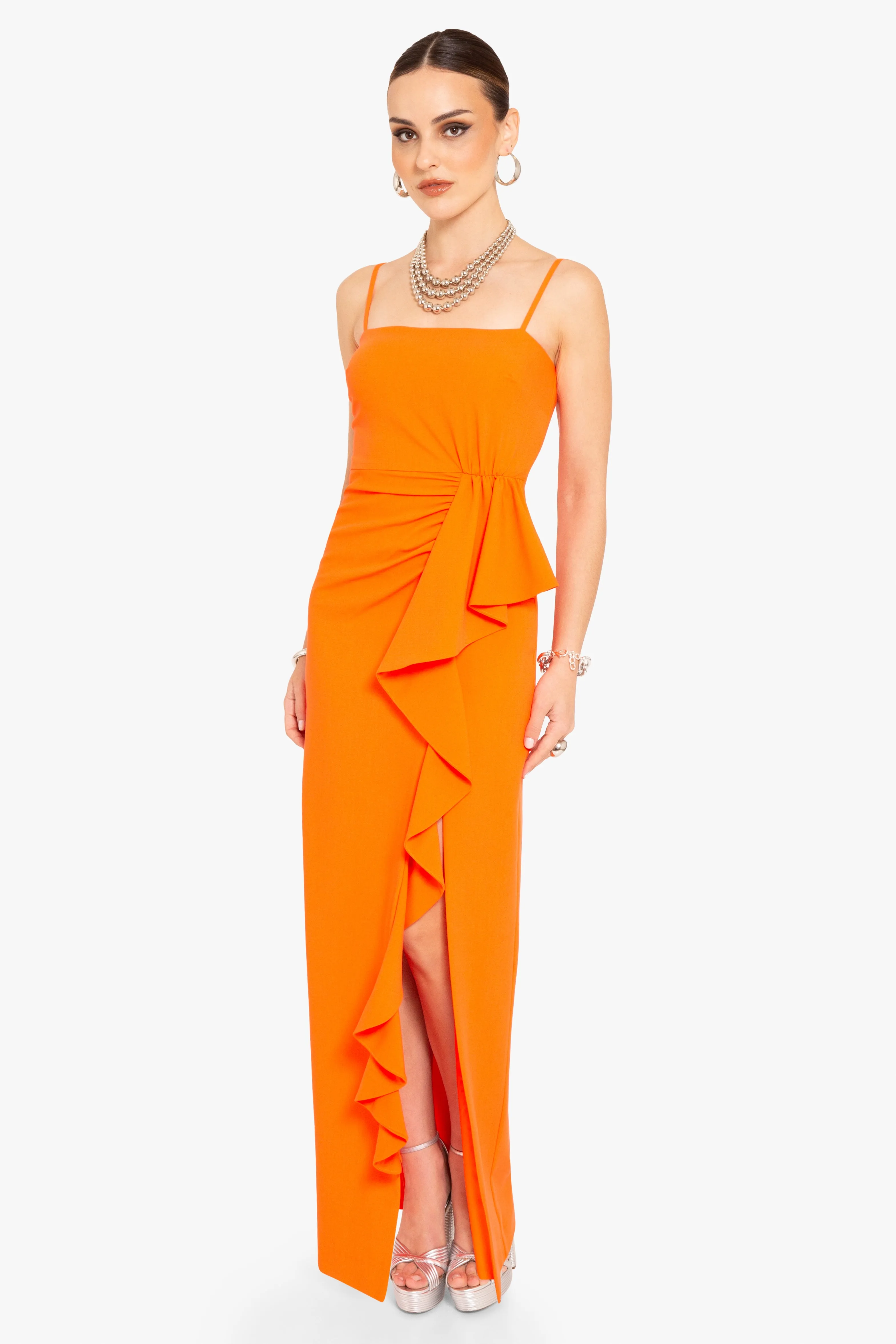 Del Mar Gown sold by Black Halo product image thumbnail 3