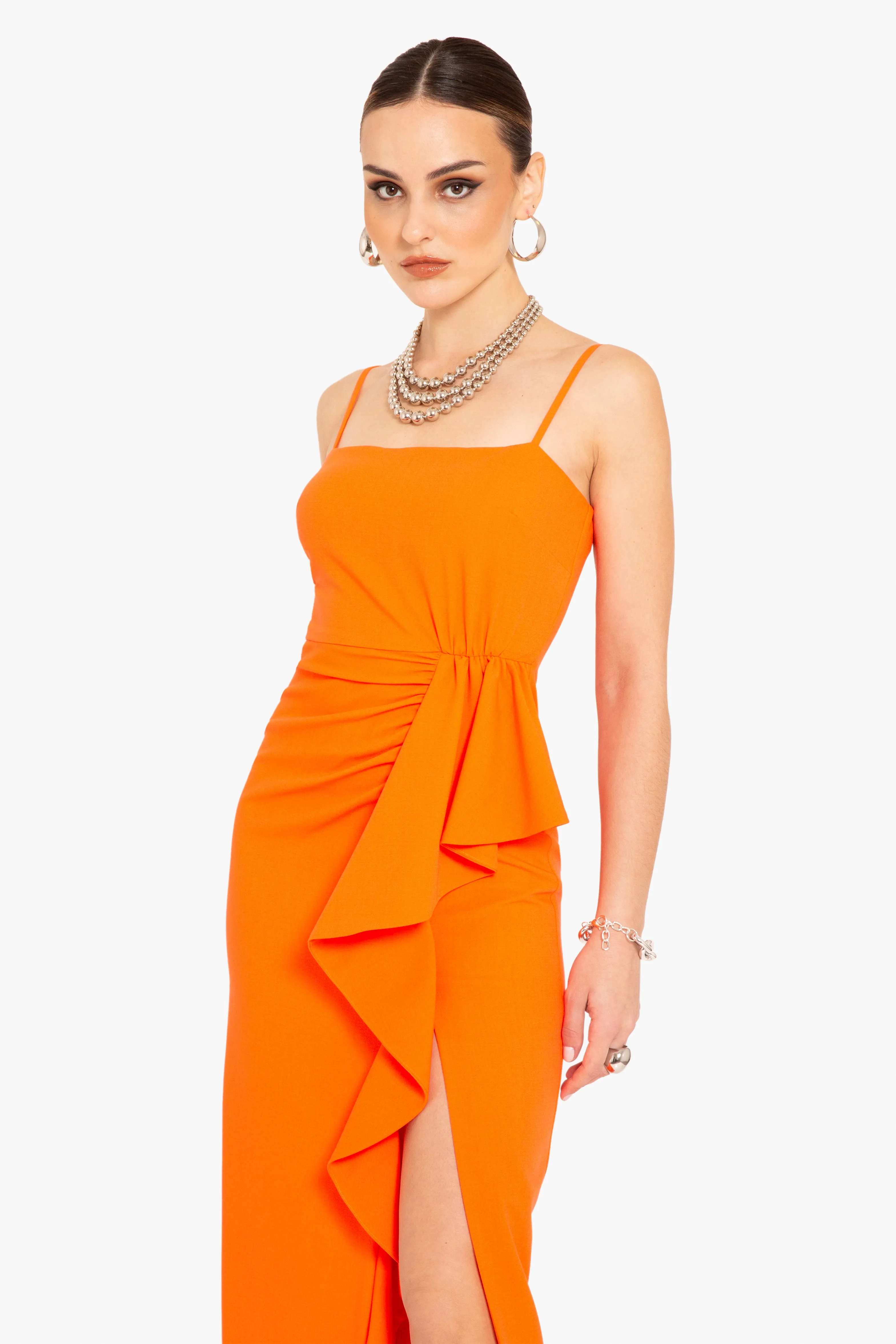 Del Mar Gown sold by Black Halo product image thumbnail 4