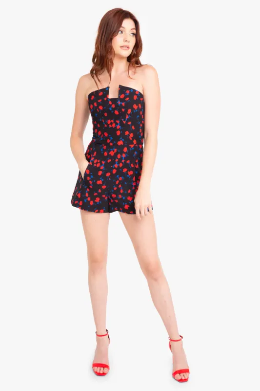 Lena Playsuit sold by Black Halo