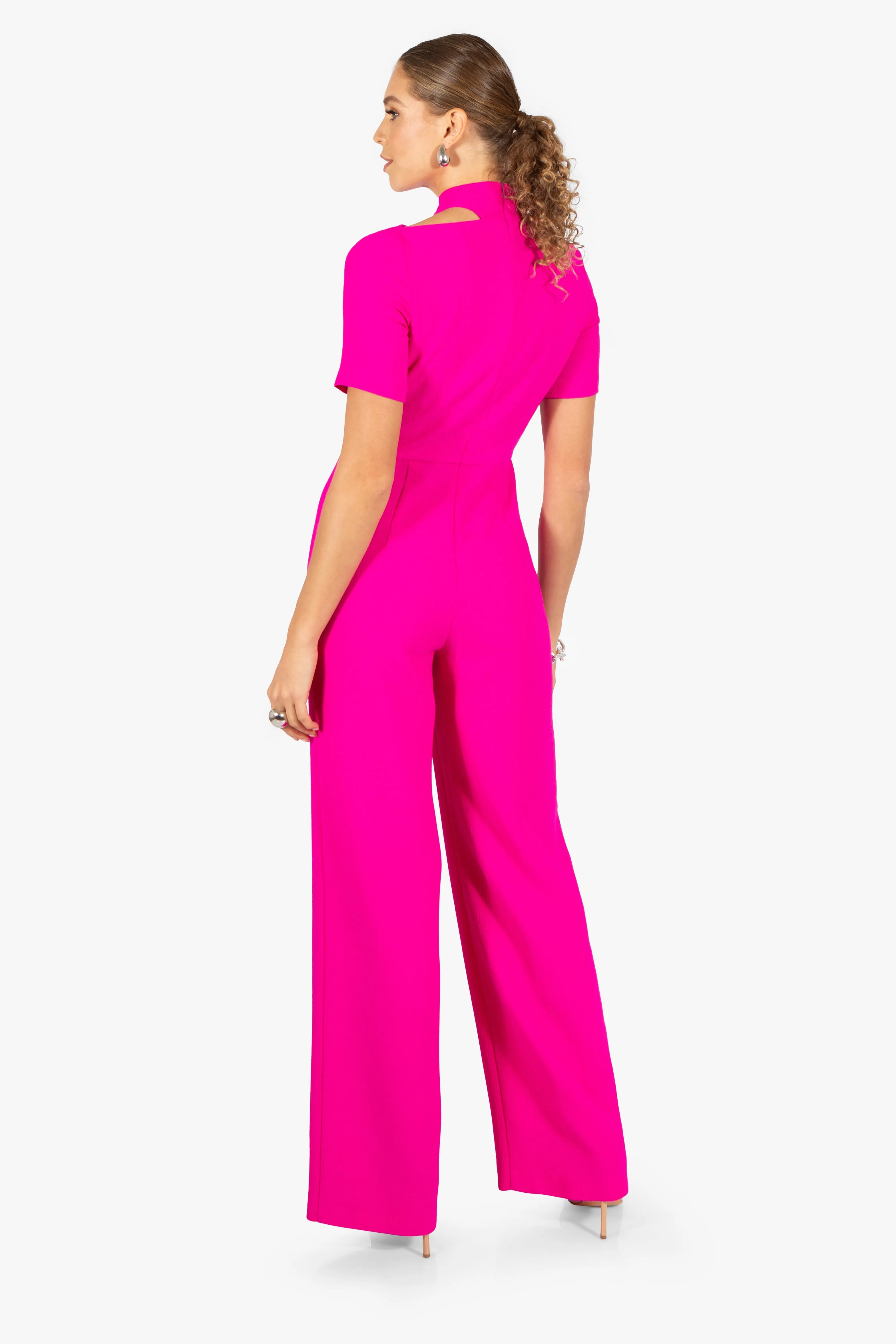 Mercer Jumpsuit sold by Black Halo product image thumbnail 4