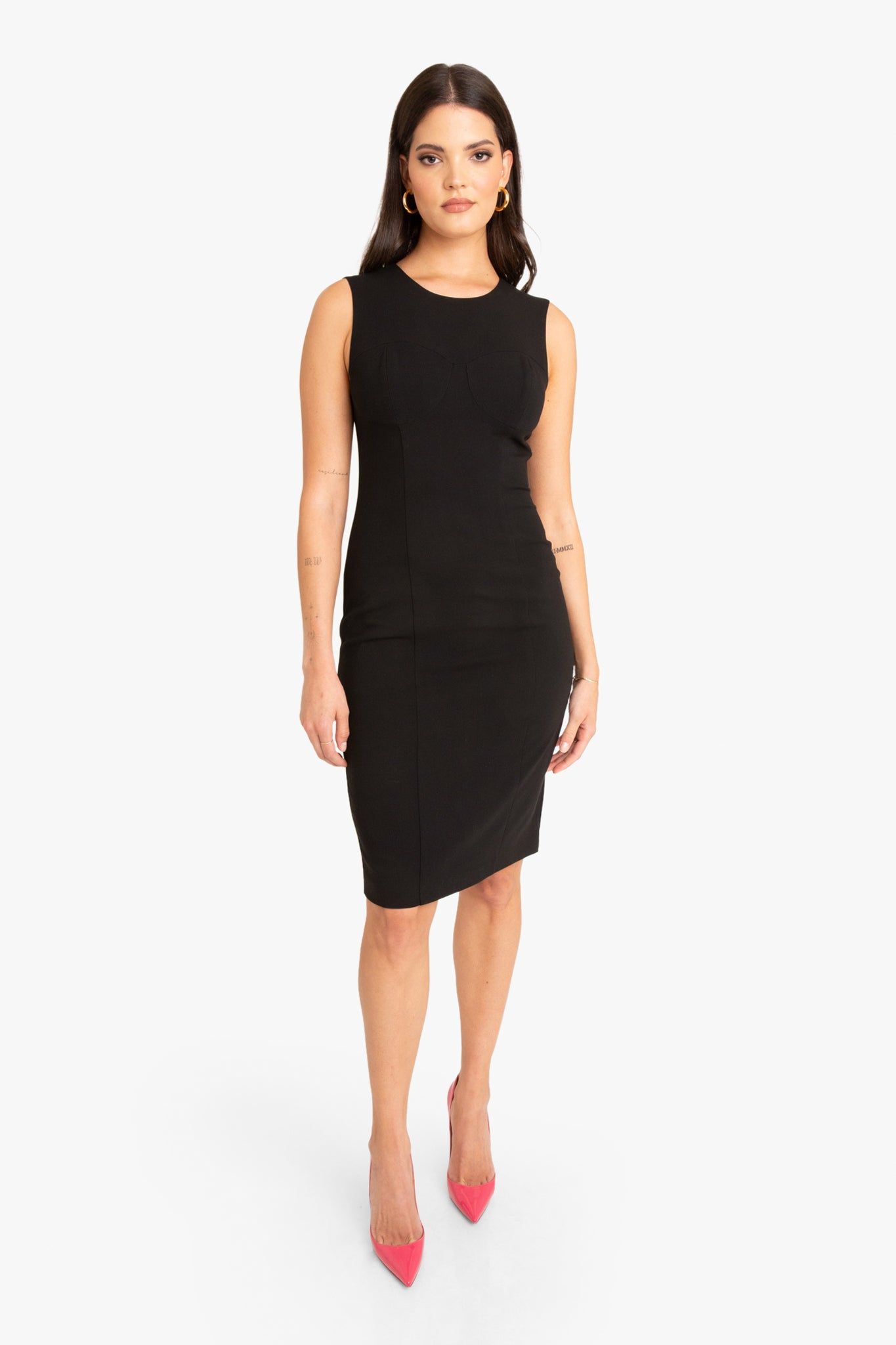 Walker Sheath Dress sold by Black Halo product image thumbnail 5