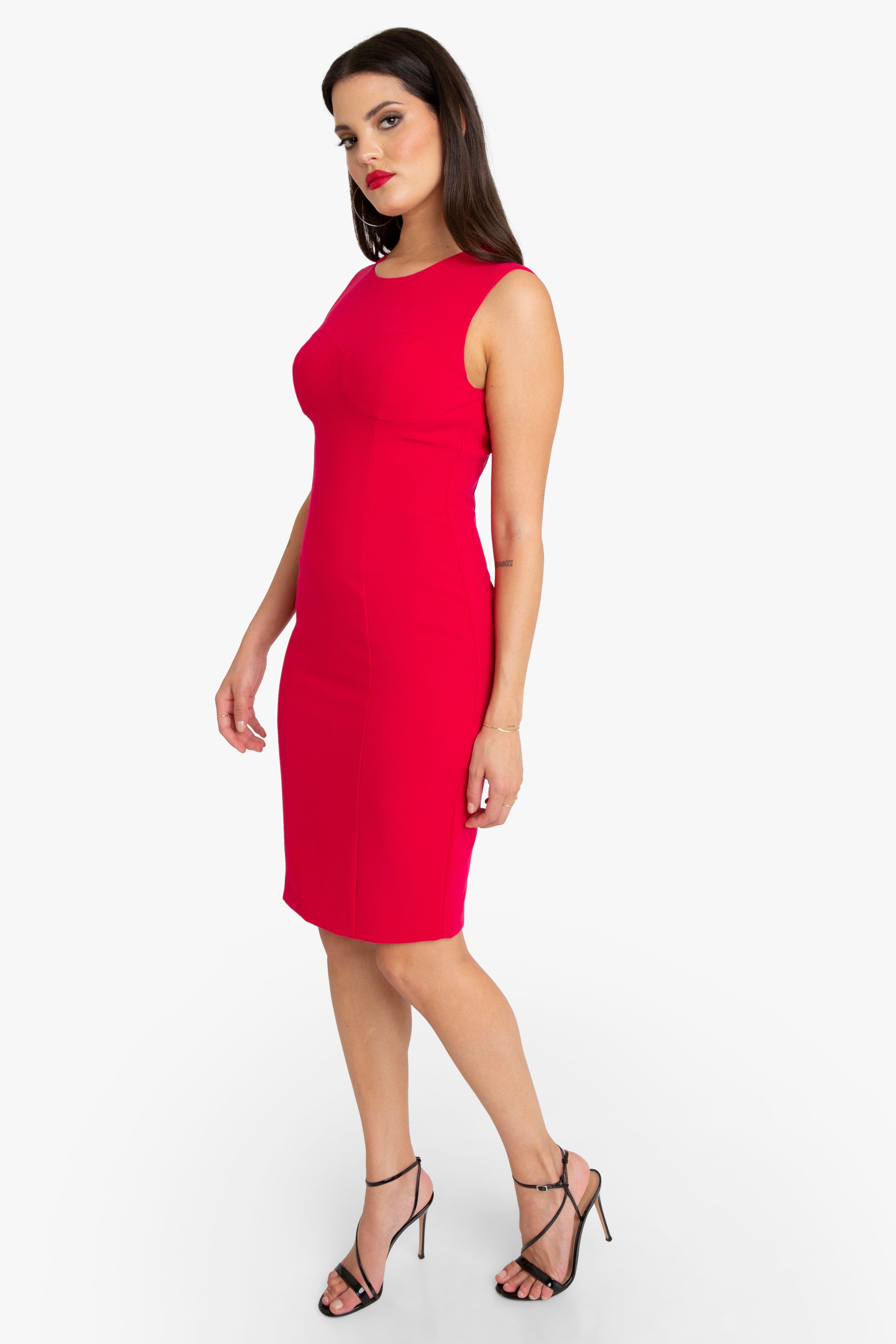 Walker Sheath Dress sold by Black Halo product image thumbnail 2