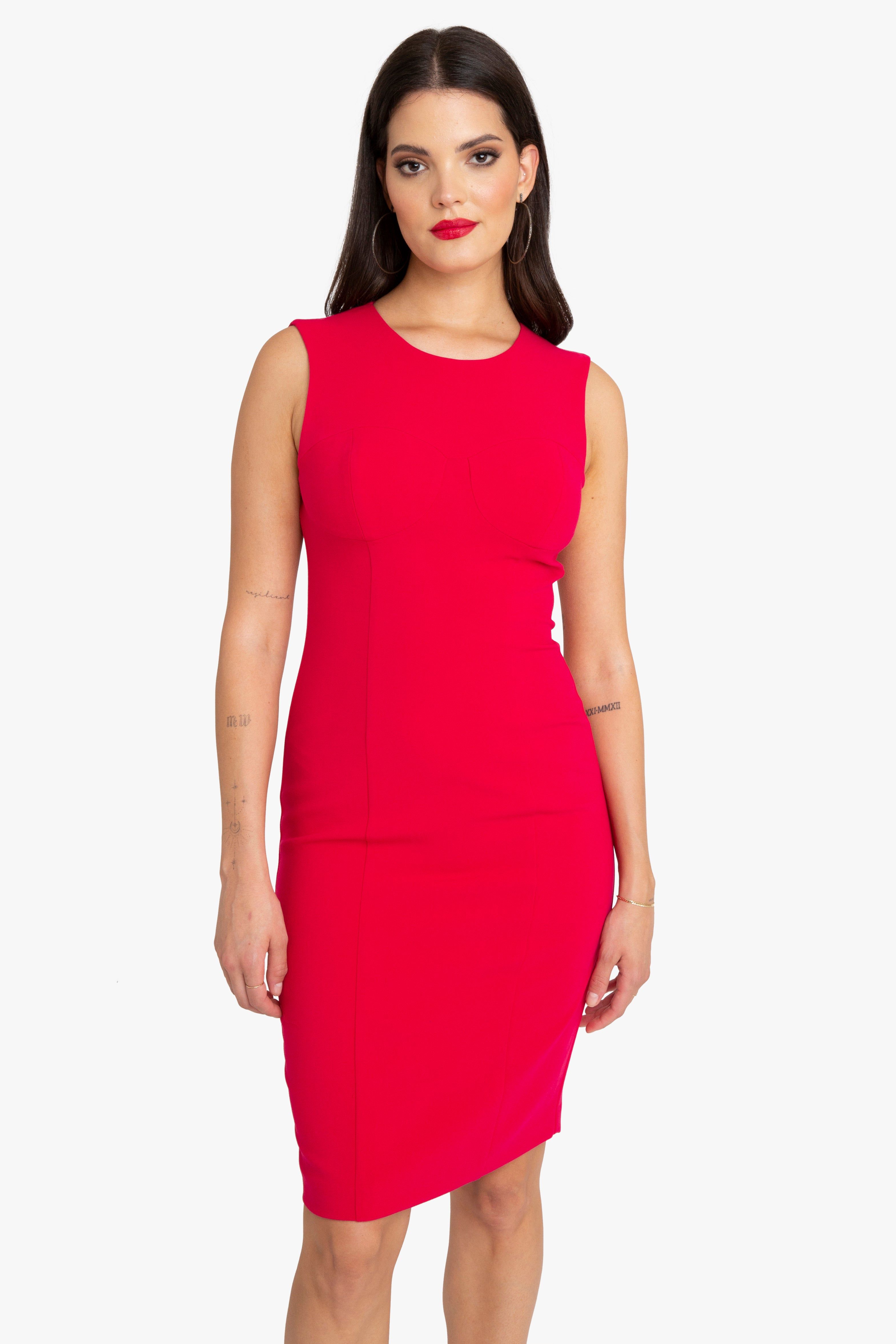 Walker Sheath Dress sold by Black Halo product image thumbnail 4
