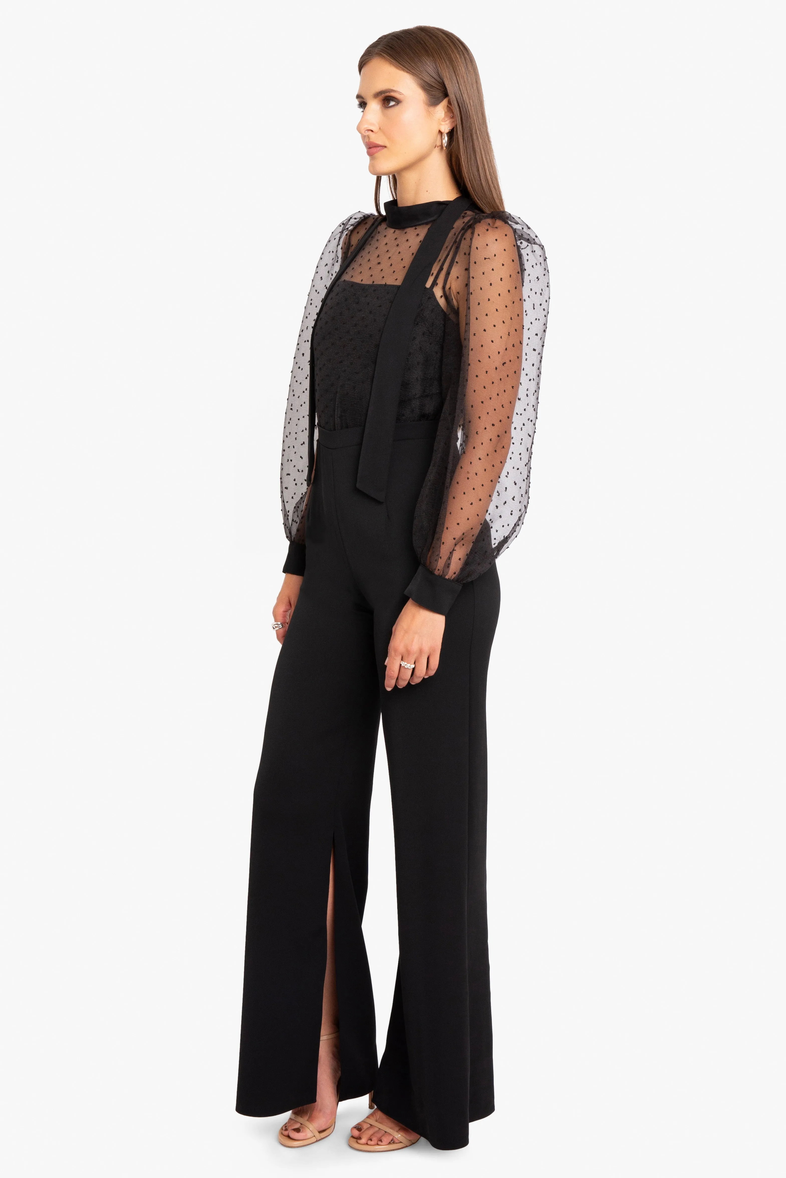 Rosalie Jumpsuit sold by Black Halo product image thumbnail 3