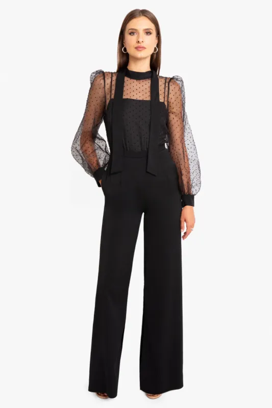 Rosalie Jumpsuit sold by Black Halo