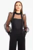 Rosalie Jumpsuit sold by Black Halo
