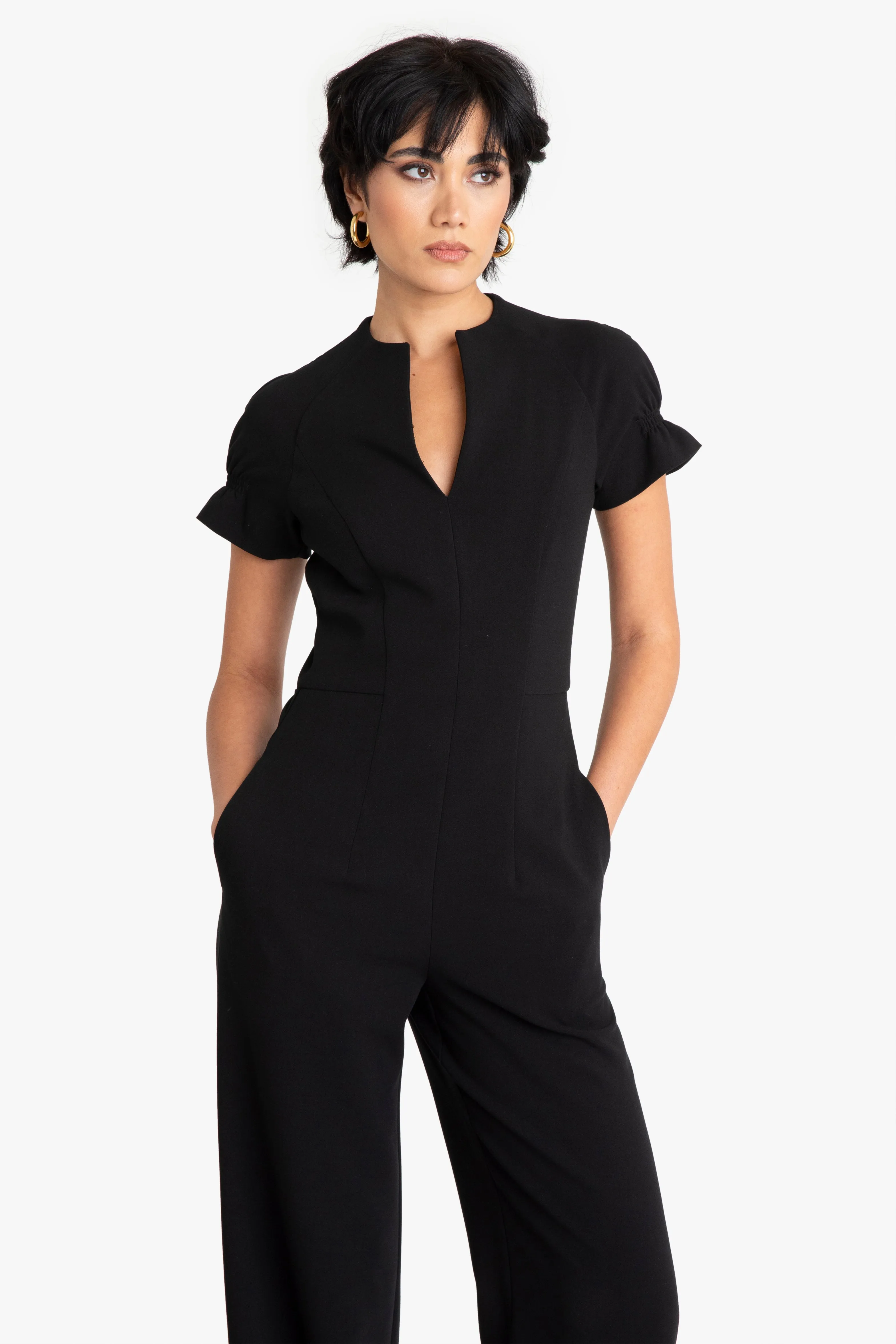 Patel Jumpsuit sold by Black Halo product image thumbnail 3