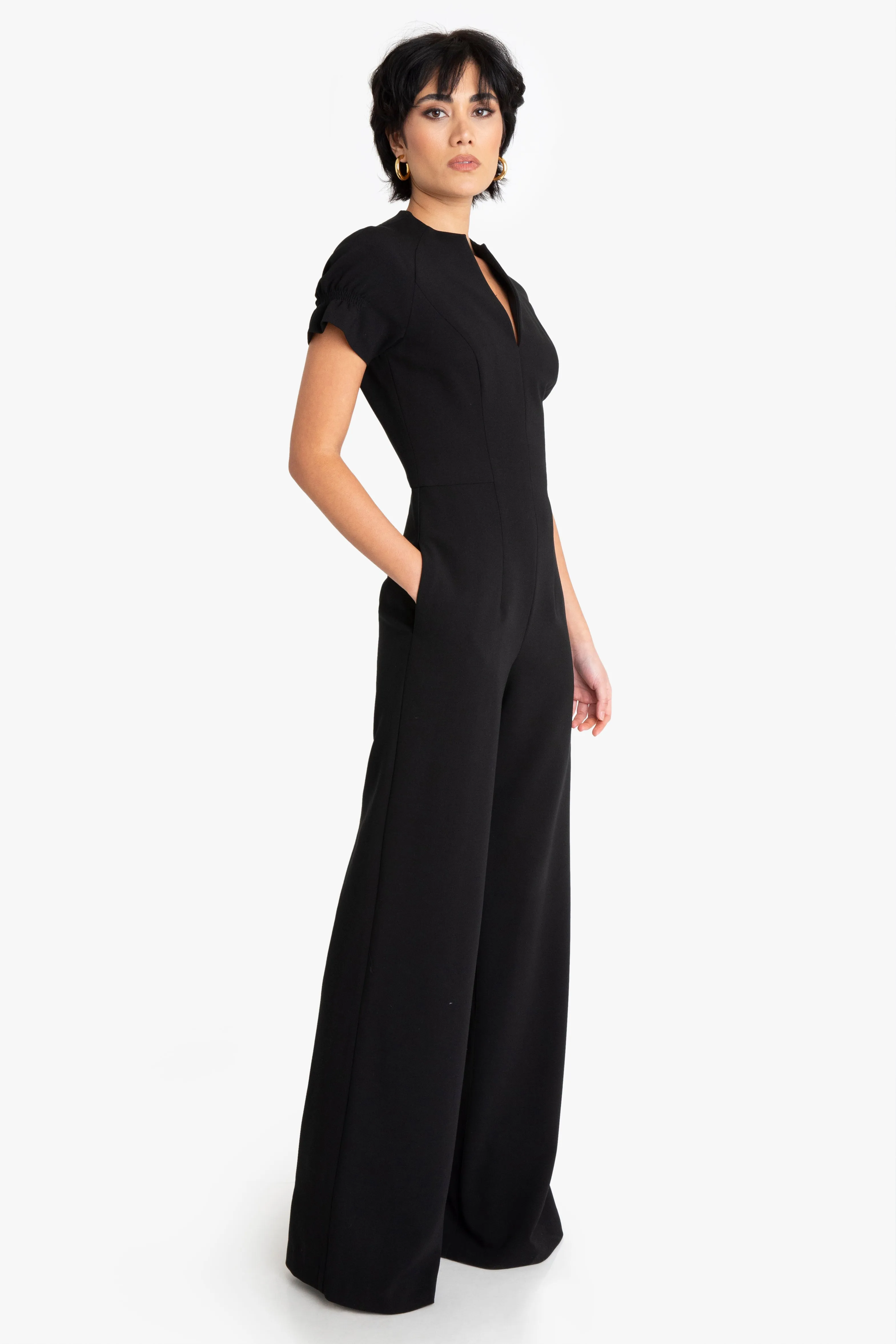 Patel Jumpsuit sold by Black Halo product image thumbnail 2