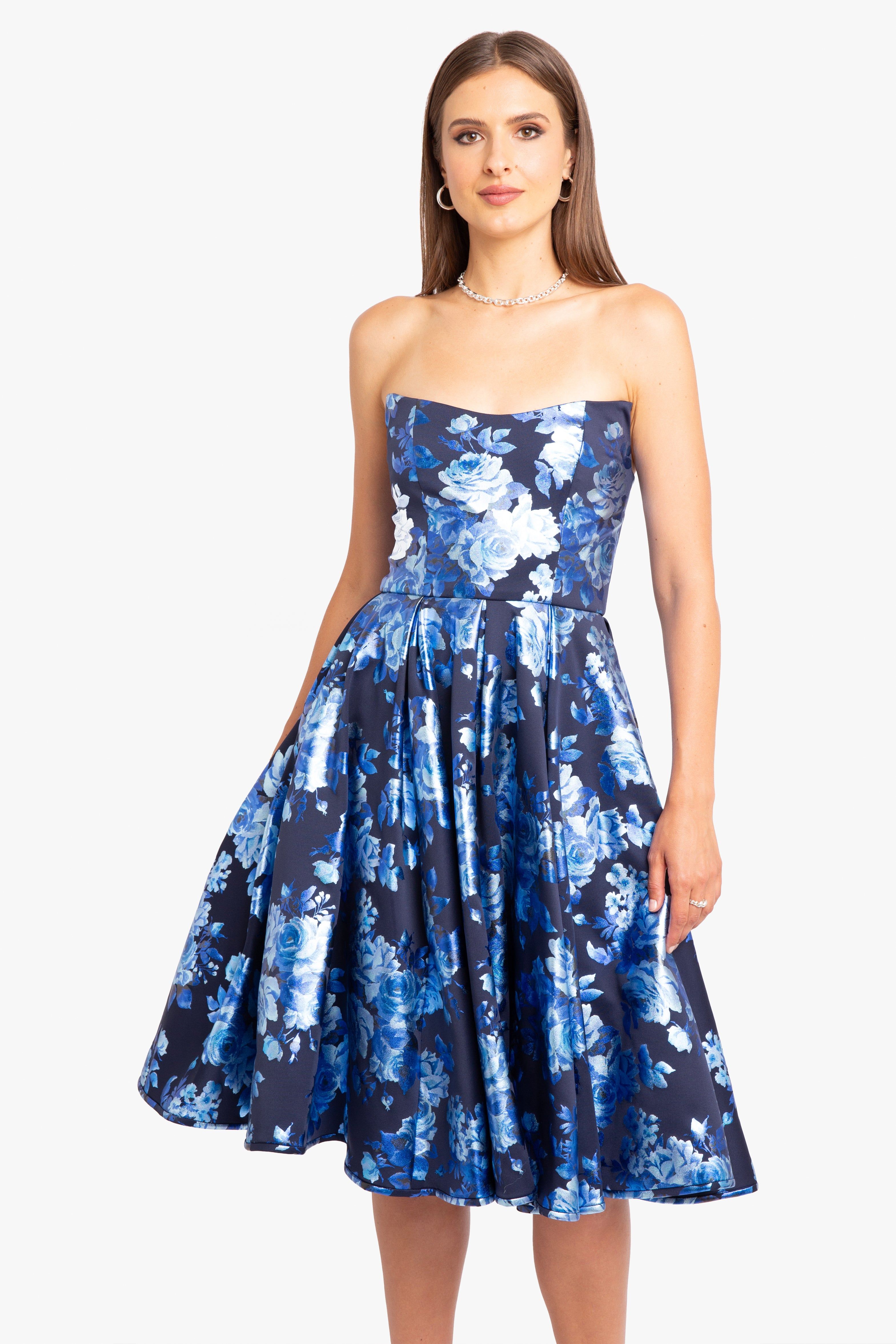 Clara Cocktail Dress sold by Black Halo product image thumbnail 3